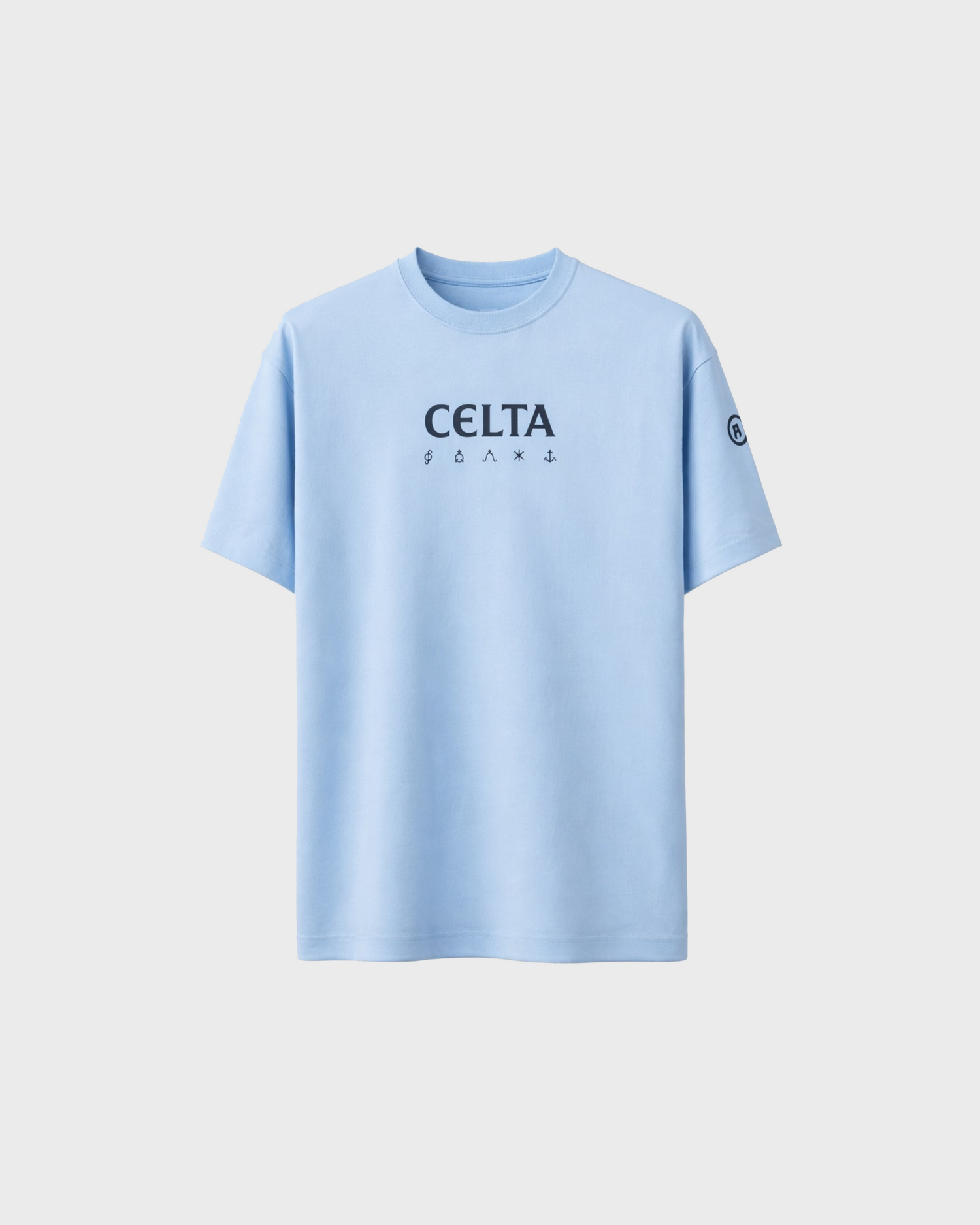 Foto de producto Camiseta Celeste Celta By El Pulpo Disponible en la Tienda del Celta FC