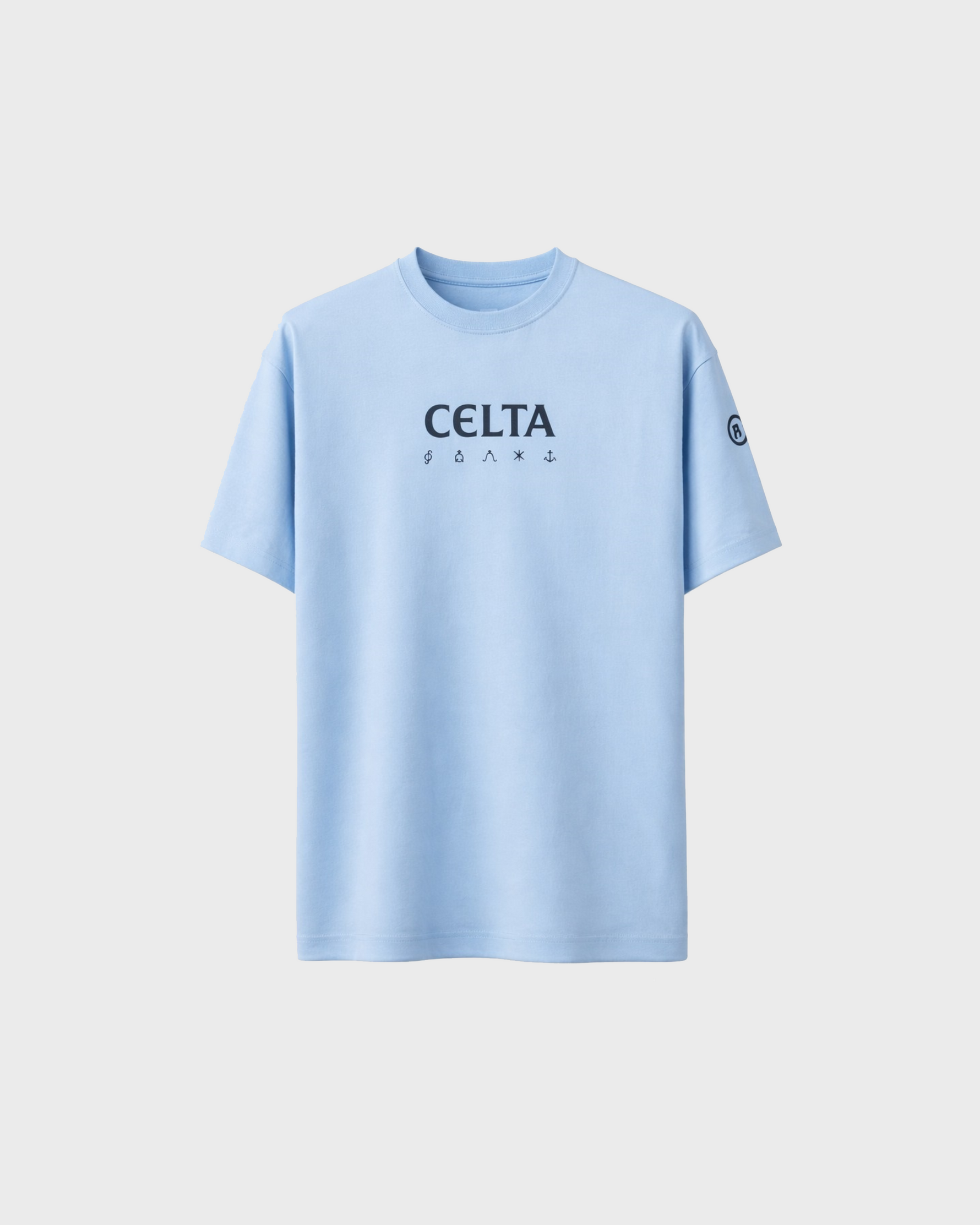 Foto de producto Camiseta Celeste Celta By El Pulpo Disponible en la Tienda del Celta FC