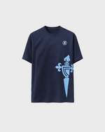 Foto de producto Camiseta Mariño Celta By El Pulpo Disponible en la Tienda del Celta FC