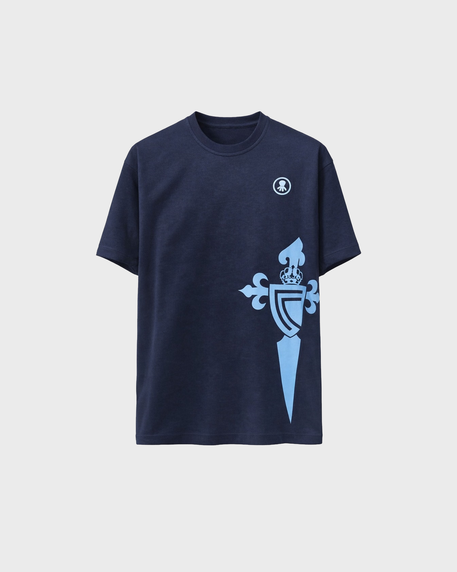 Foto de producto Camiseta Mariño Celta By El Pulpo Disponible en la Tienda del Celta FC