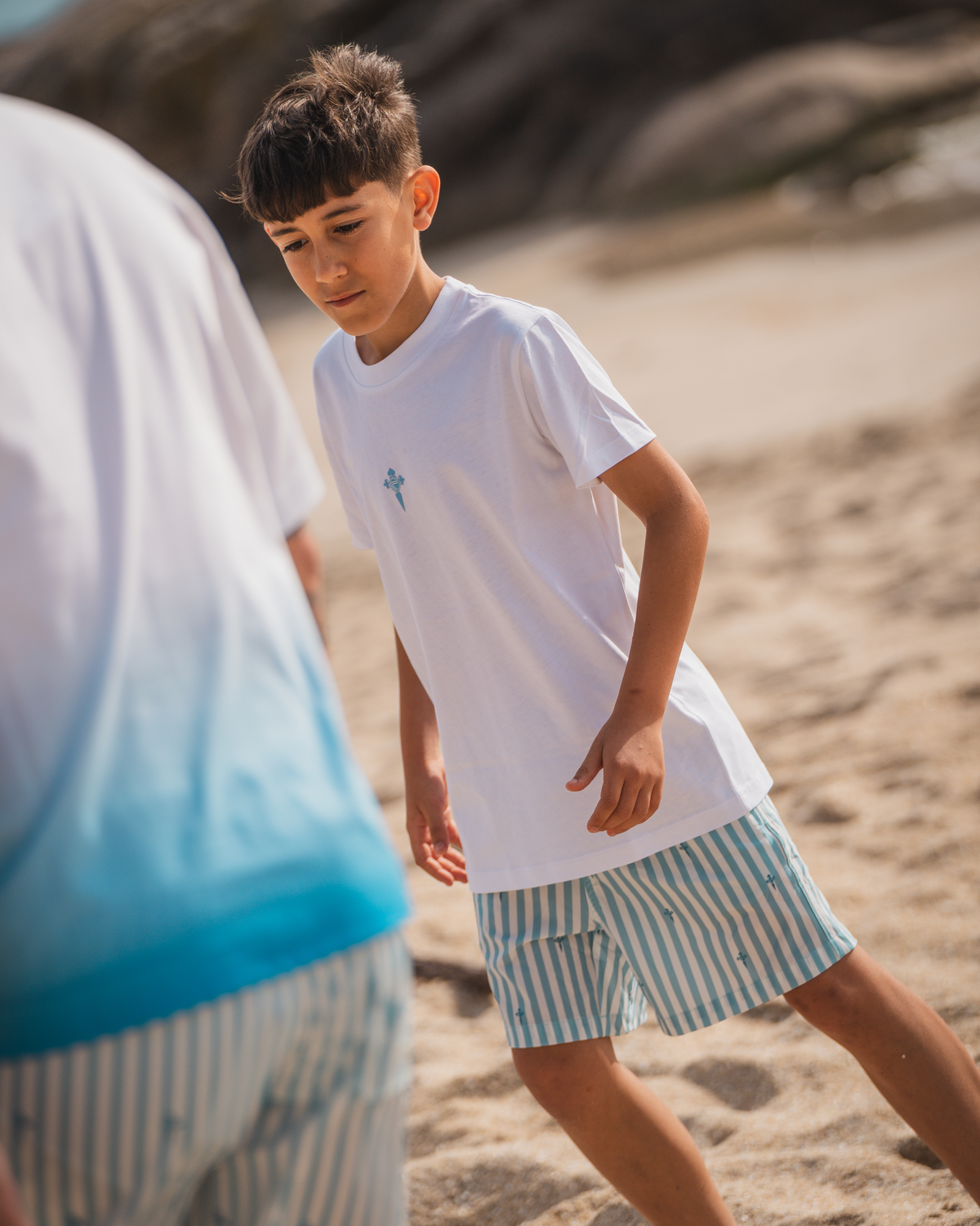 Bañador Infantil Raias Cruceiro Disponible en la Tienda del Celta FC