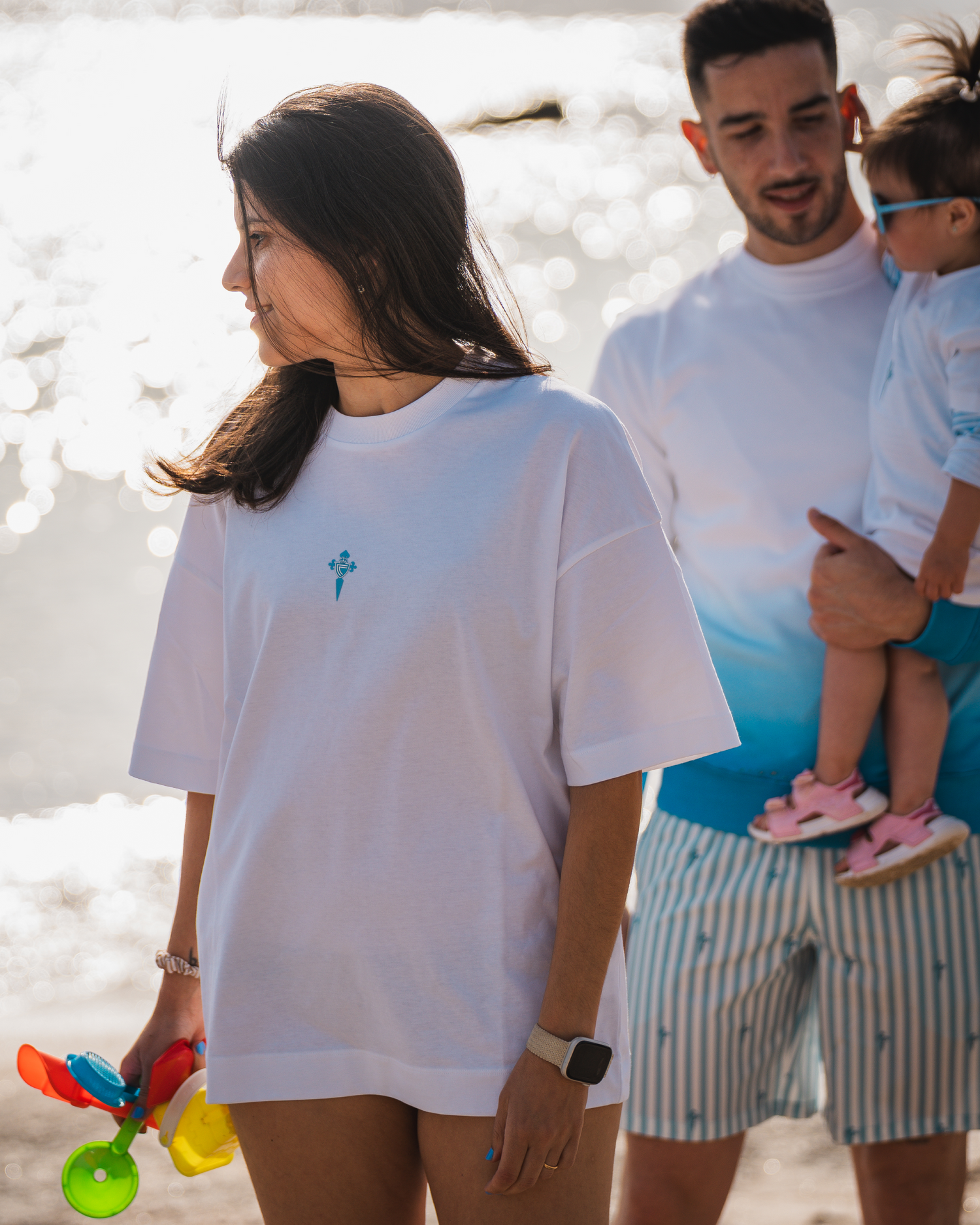 Camiseta Branca Cruceiro Disponible en la Tienda del Celta FC