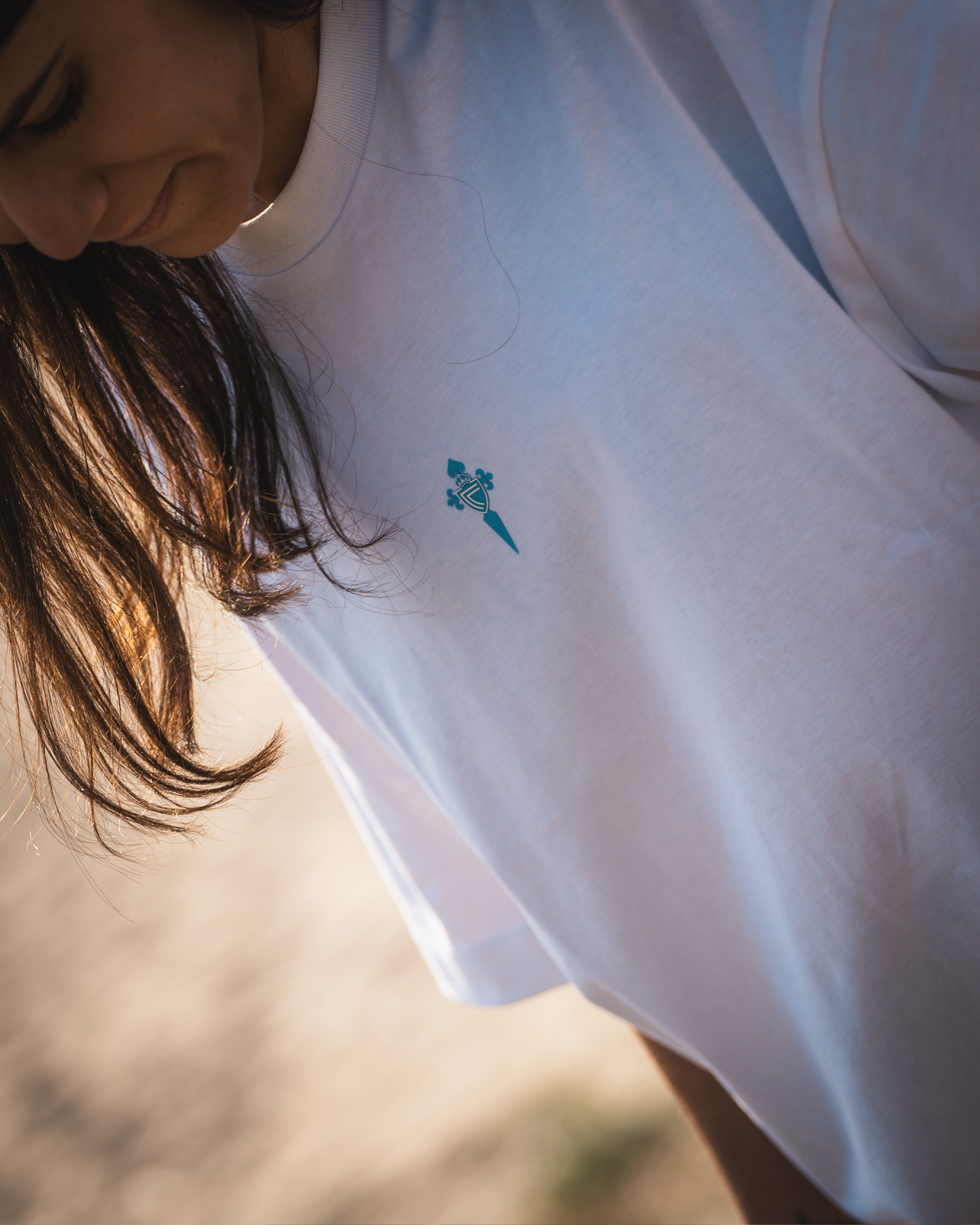 Camiseta Branca Cruceiro Disponible en la Tienda del Celta FC