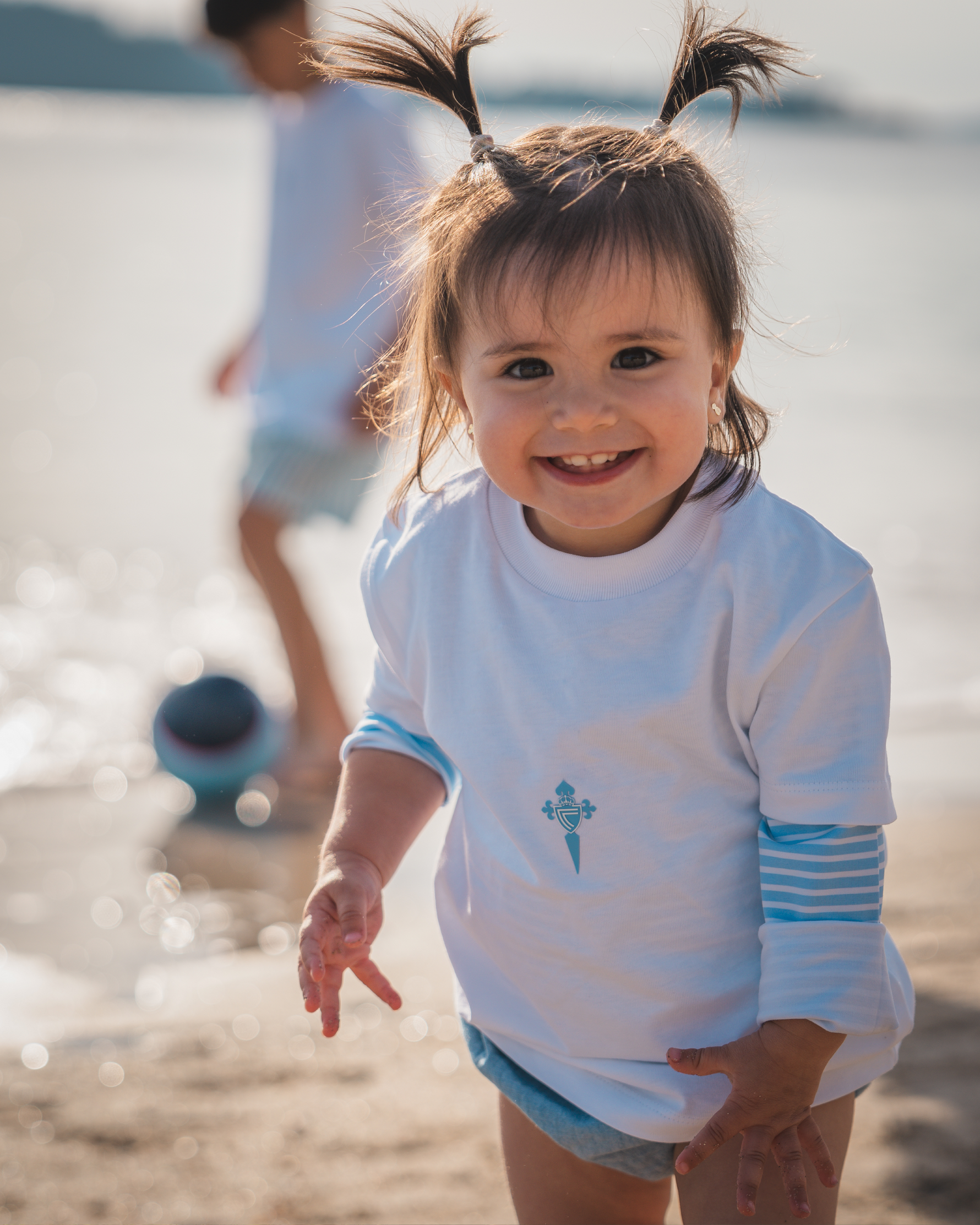 Camiseta Infantil Branca Cruceiro Disponible en la Tienda del Celta FC