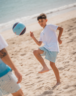 Camiseta Infantil Branca Cruceiro Disponible en la Tienda del Celta FC