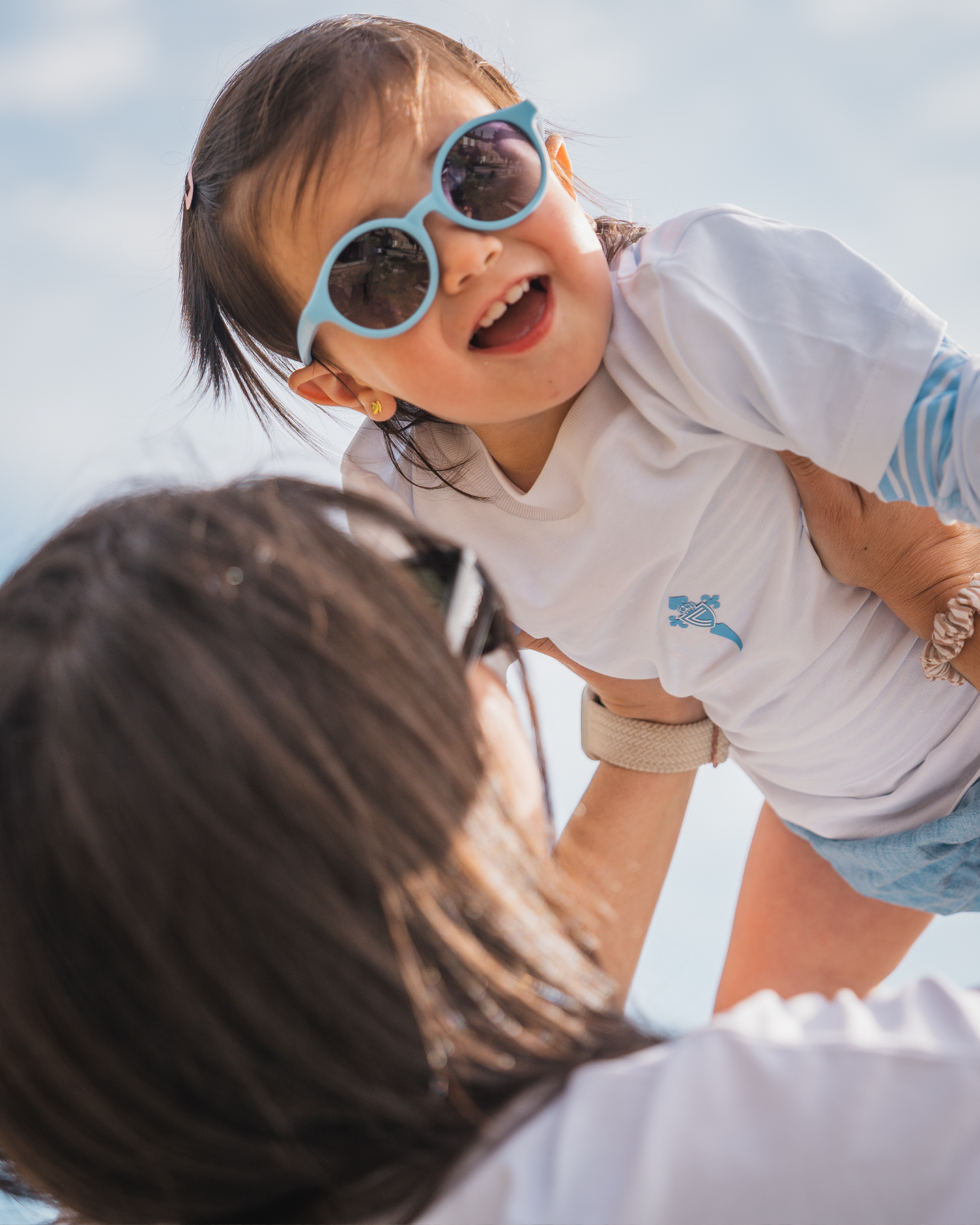 Camiseta Infantil Branca Cruceiro Disponible en la Tienda del Celta FC