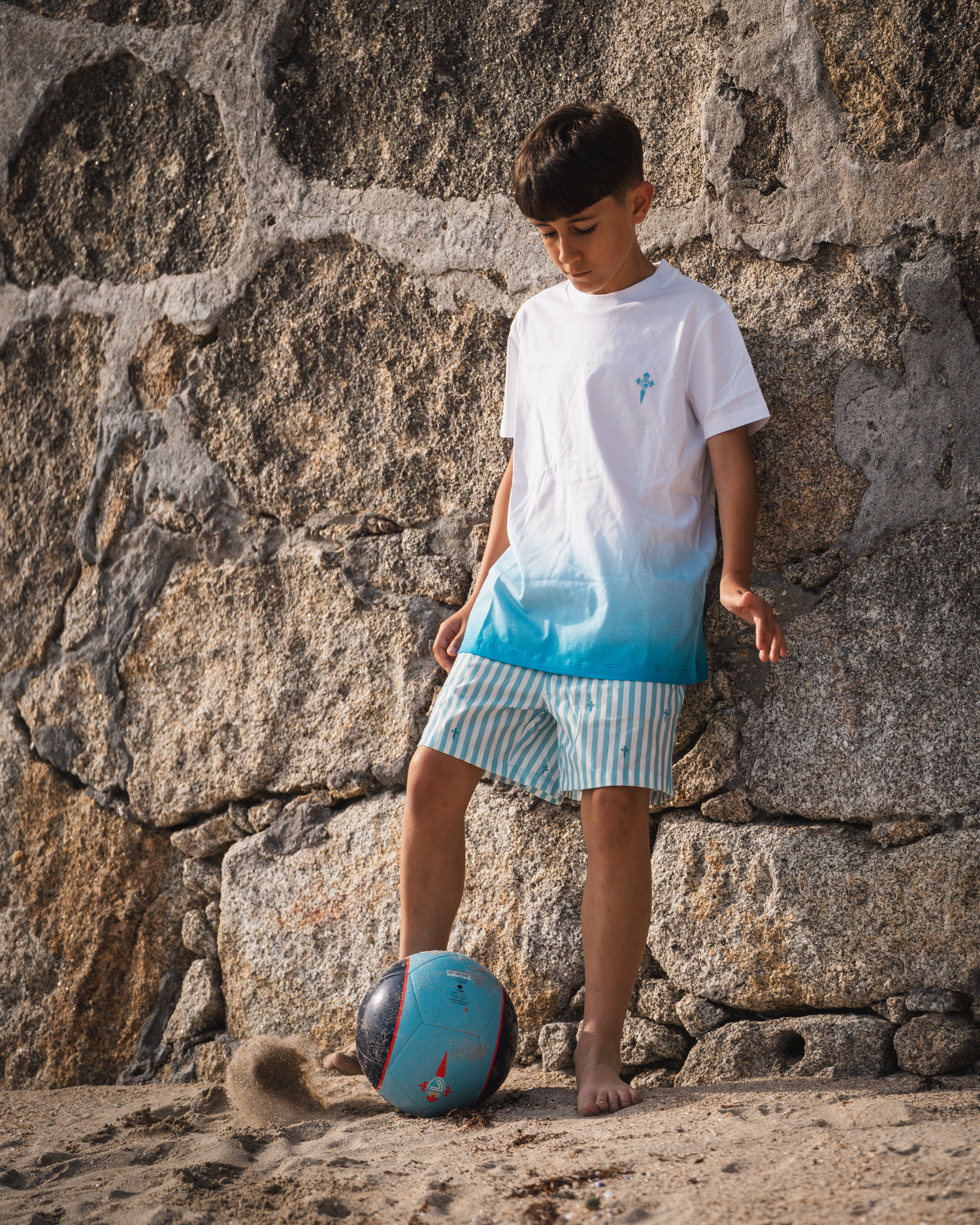 Camiseta Infantil Degradado Cruceiro Disponible en la Tienda del Celta FC
