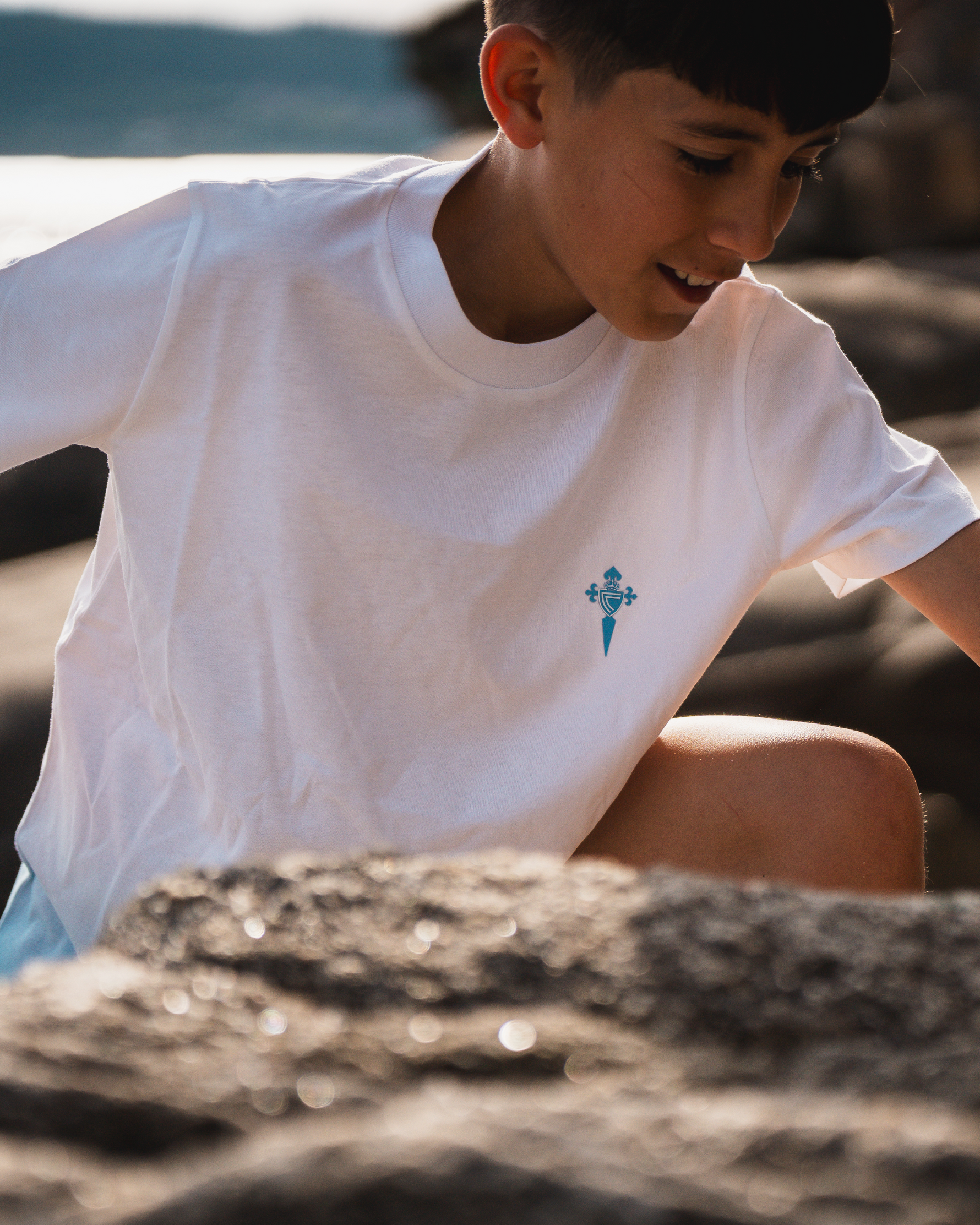 Camiseta Infantil Degradado Cruceiro Disponible en la Tienda del Celta FC