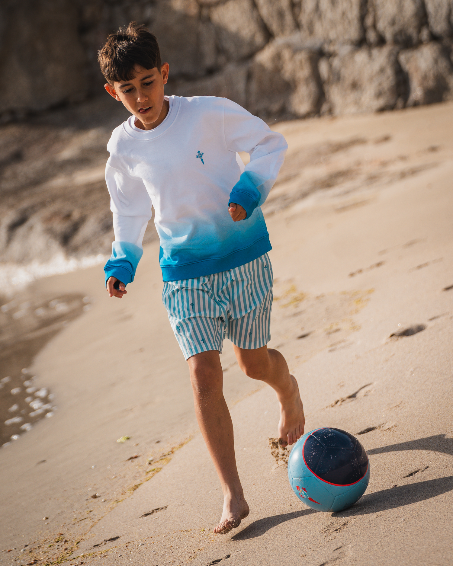 Suadoiro Infantil Degradado Cruceiro Disponible en la Tienda del Celta FC