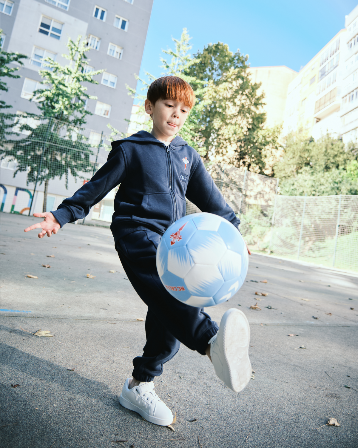 Chándal Infantil Mariño Escudo