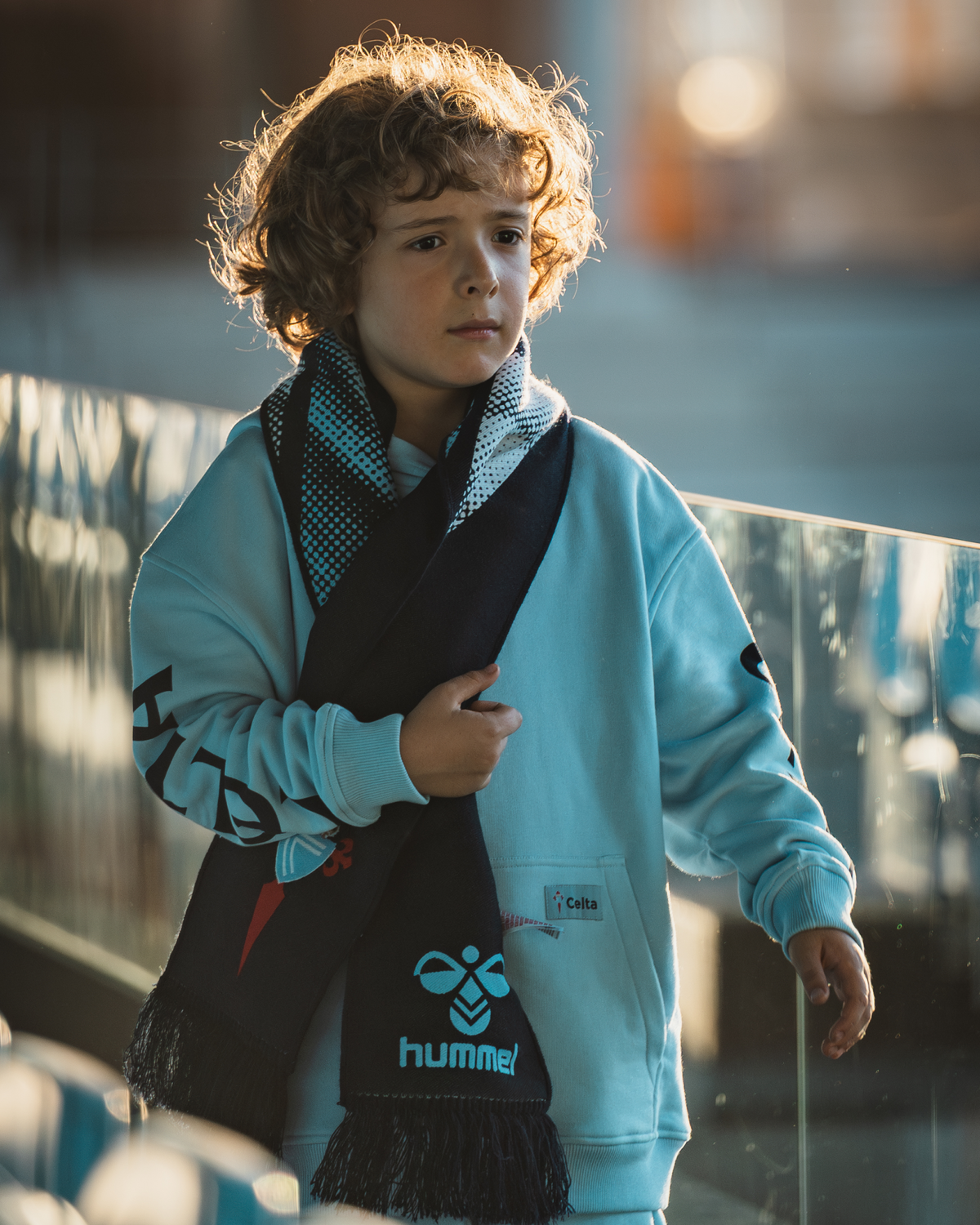 Chándal Infantil Celeste Celta