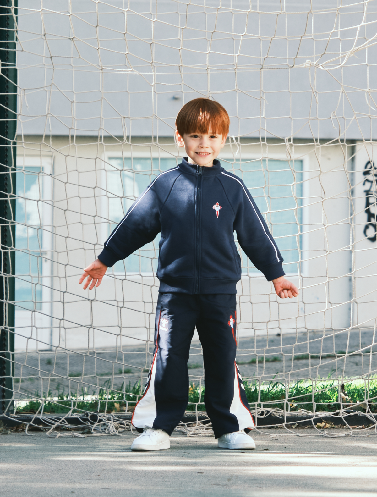 Chaqueta Infantil Mariño Escudo