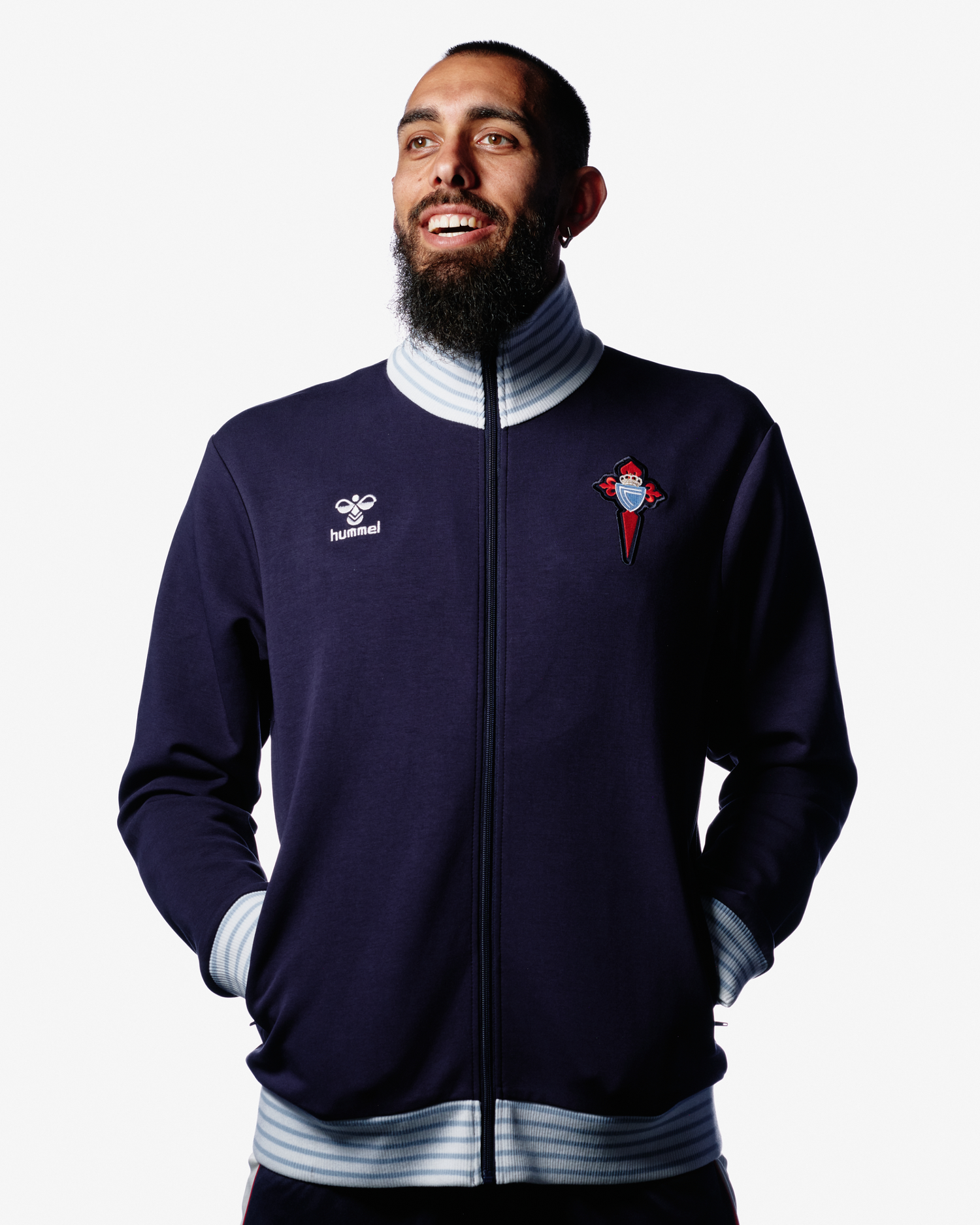 Chaqueta Pre-Partido 26/27 Disponible en la Tienda del Celta FC