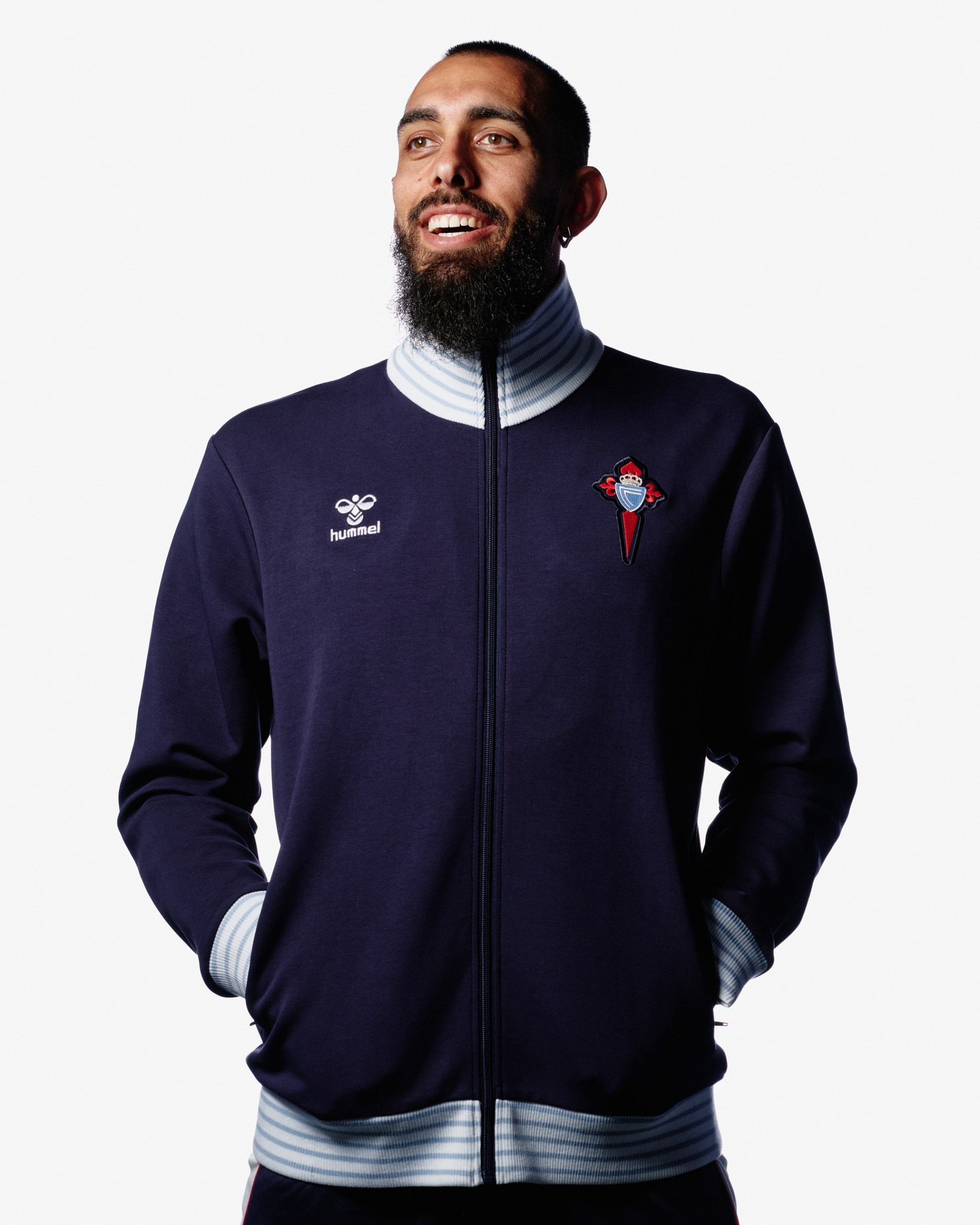 Chaqueta Pre-Partido 26/27 Disponible en la Tienda del Celta FC