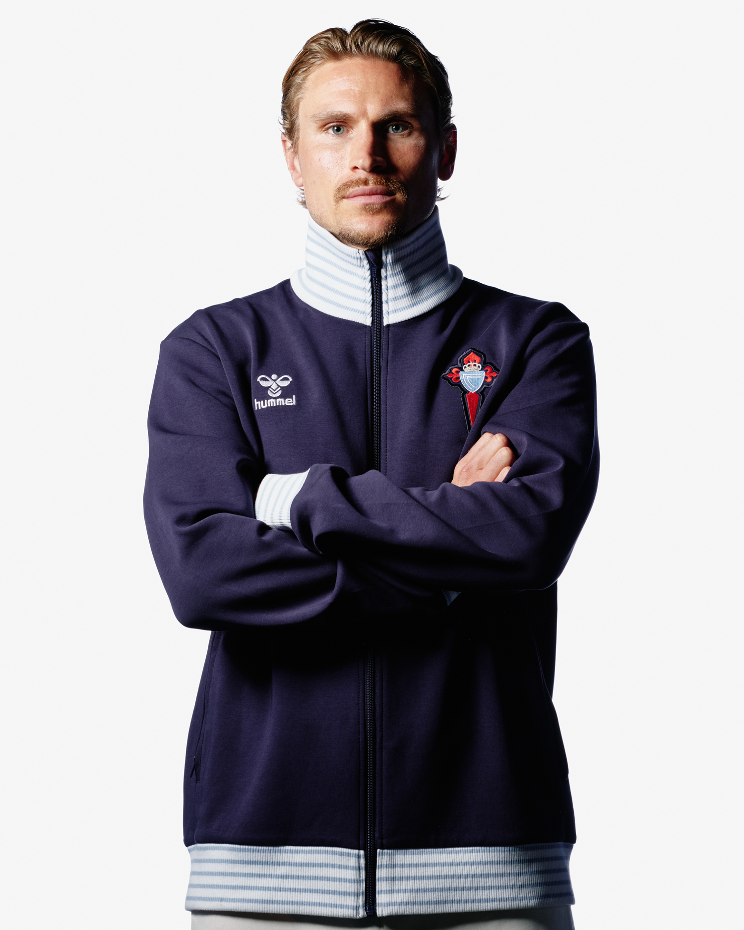 Chaqueta Pre-Partido 26/27 Disponible en la Tienda del Celta FC