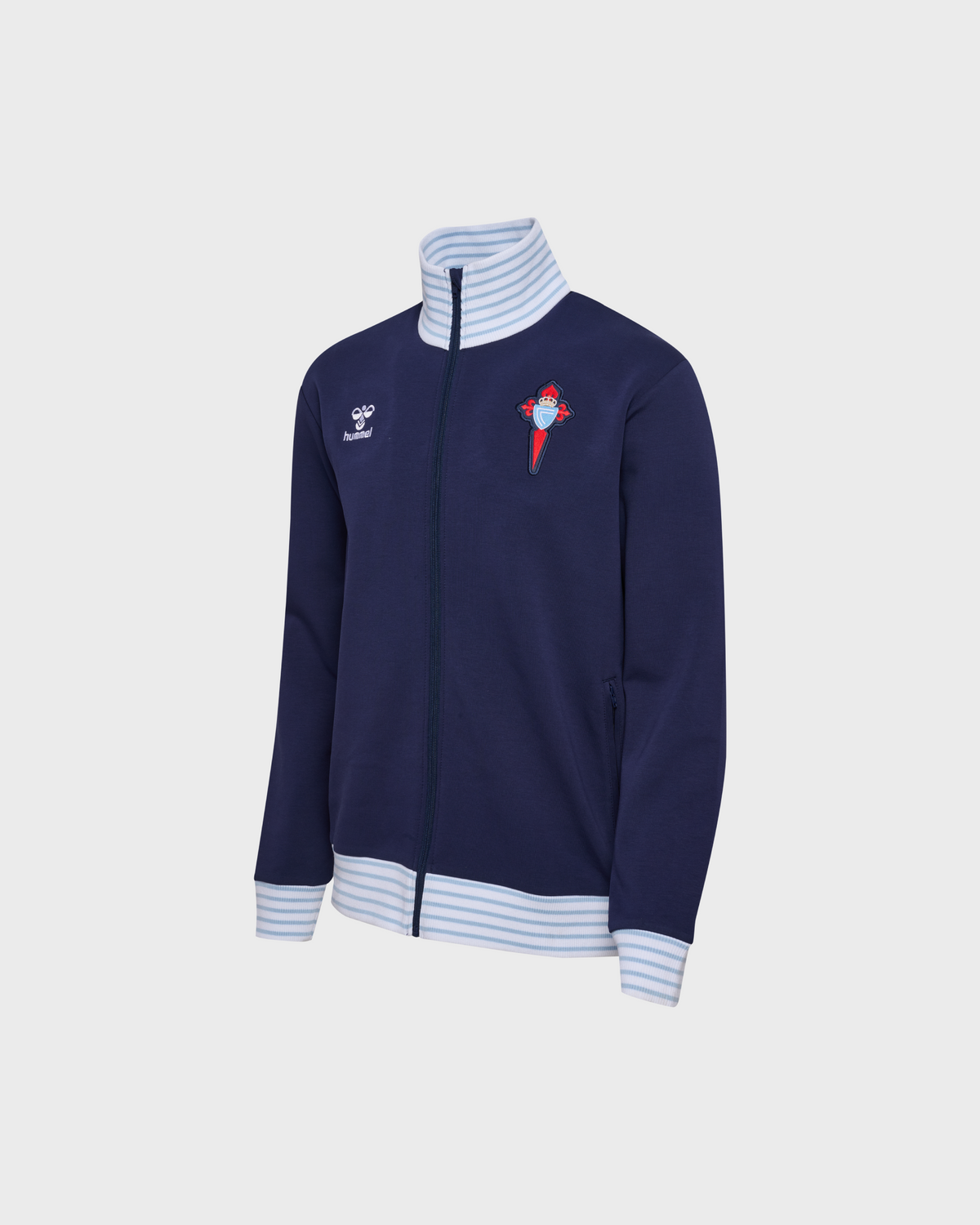 Chaqueta Infantil Pre-Partido 26/27 Disponible en la Tienda del Celta FC