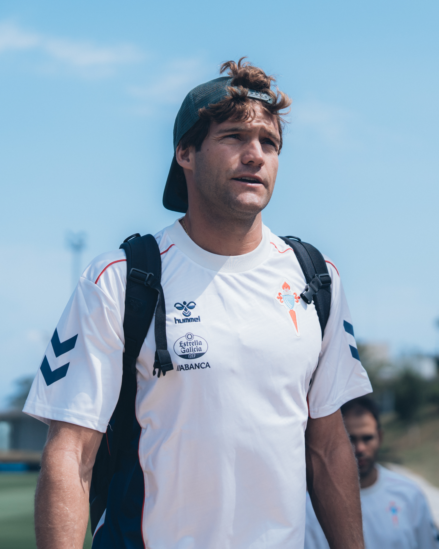 Camiseta Blanca Paseo Jugador 26/27