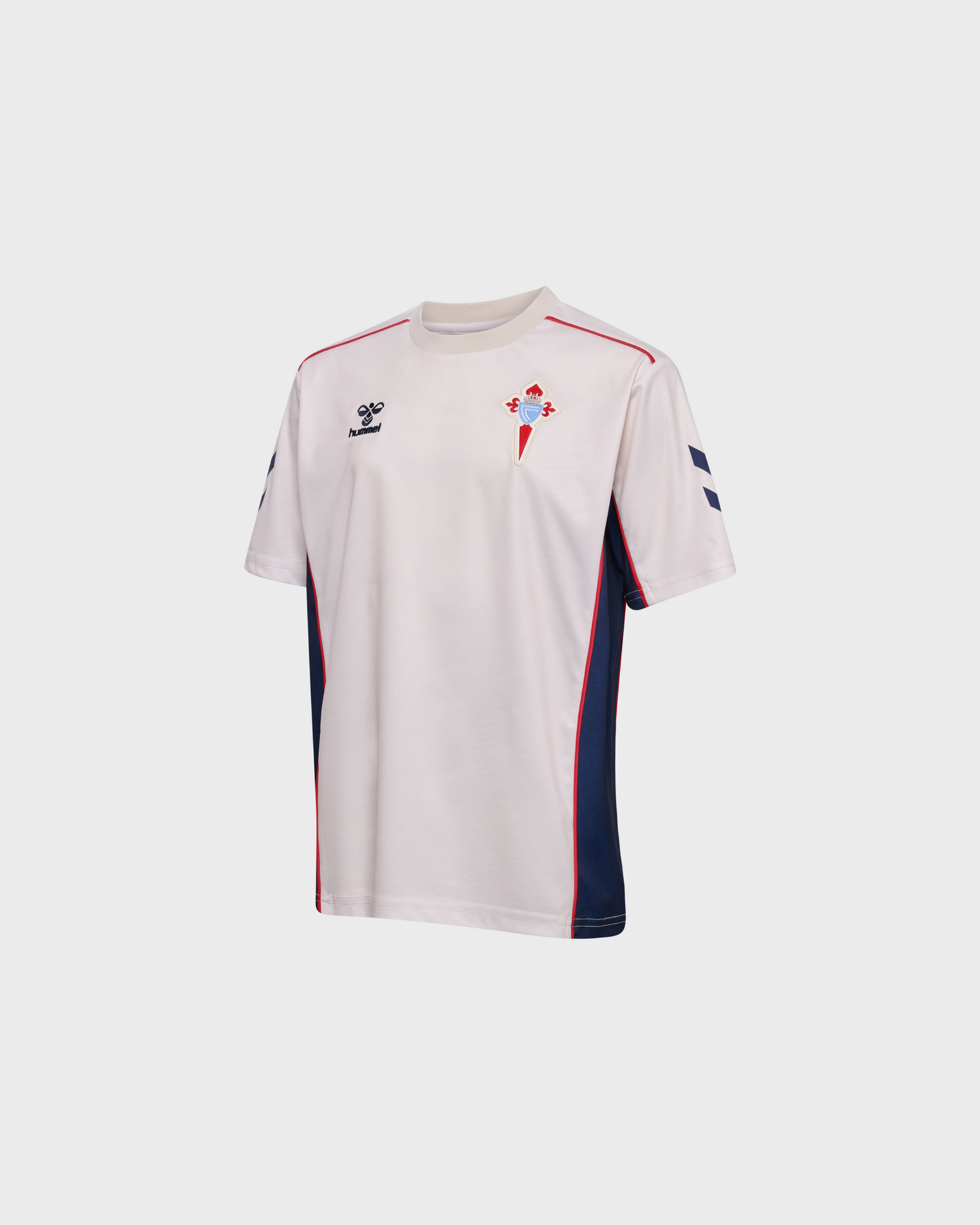 Camiseta Branca Infantil Paseo Xogador 26/27 Disponible en la Tienda del Celta FC