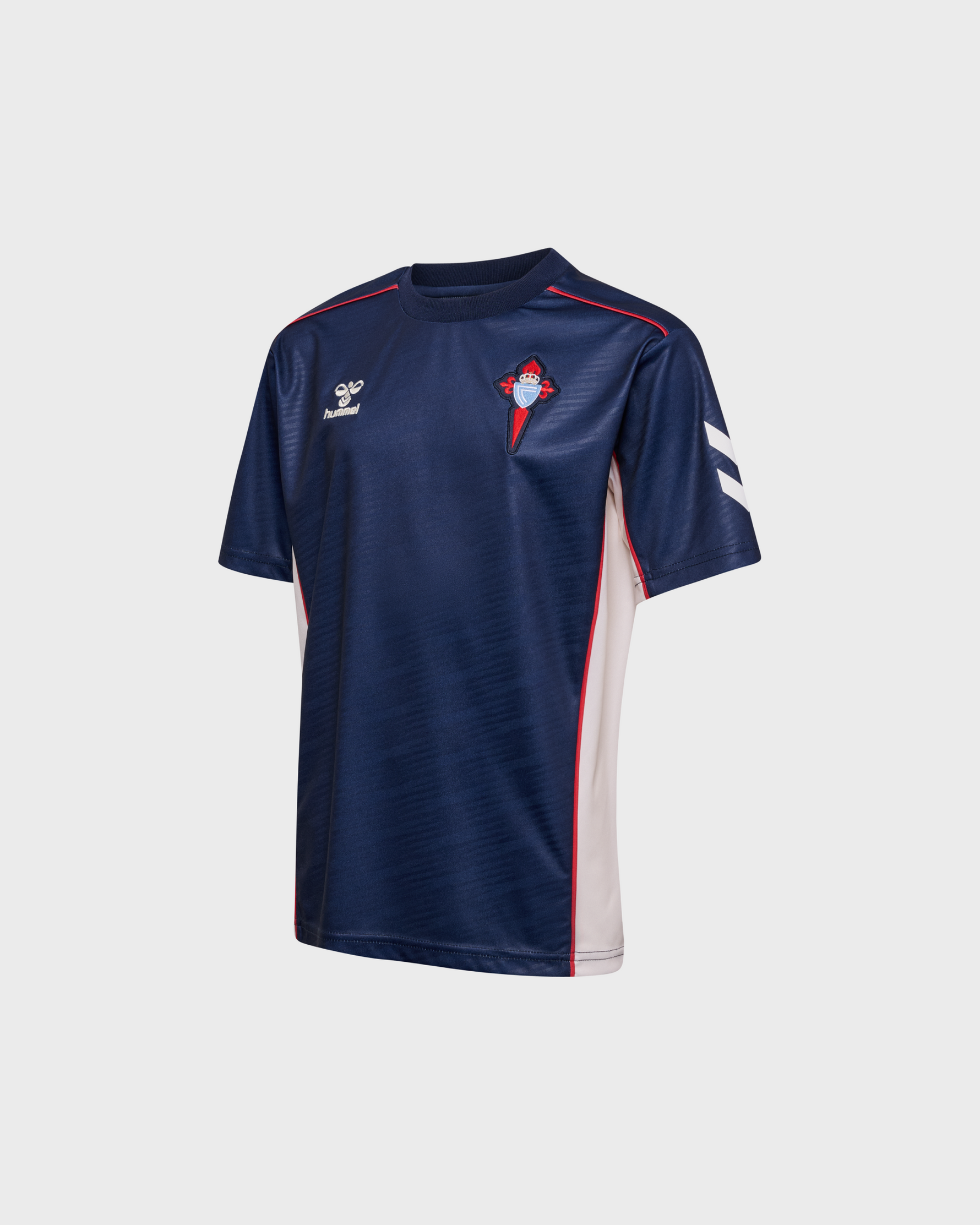Camiseta Mariño Paseo Xogador 26/27 Disponible en la Tienda del Celta FC