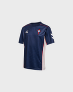 Camiseta Mariño Infantil Paseo Xogador 26/27 Disponible en la Tienda del Celta FC
