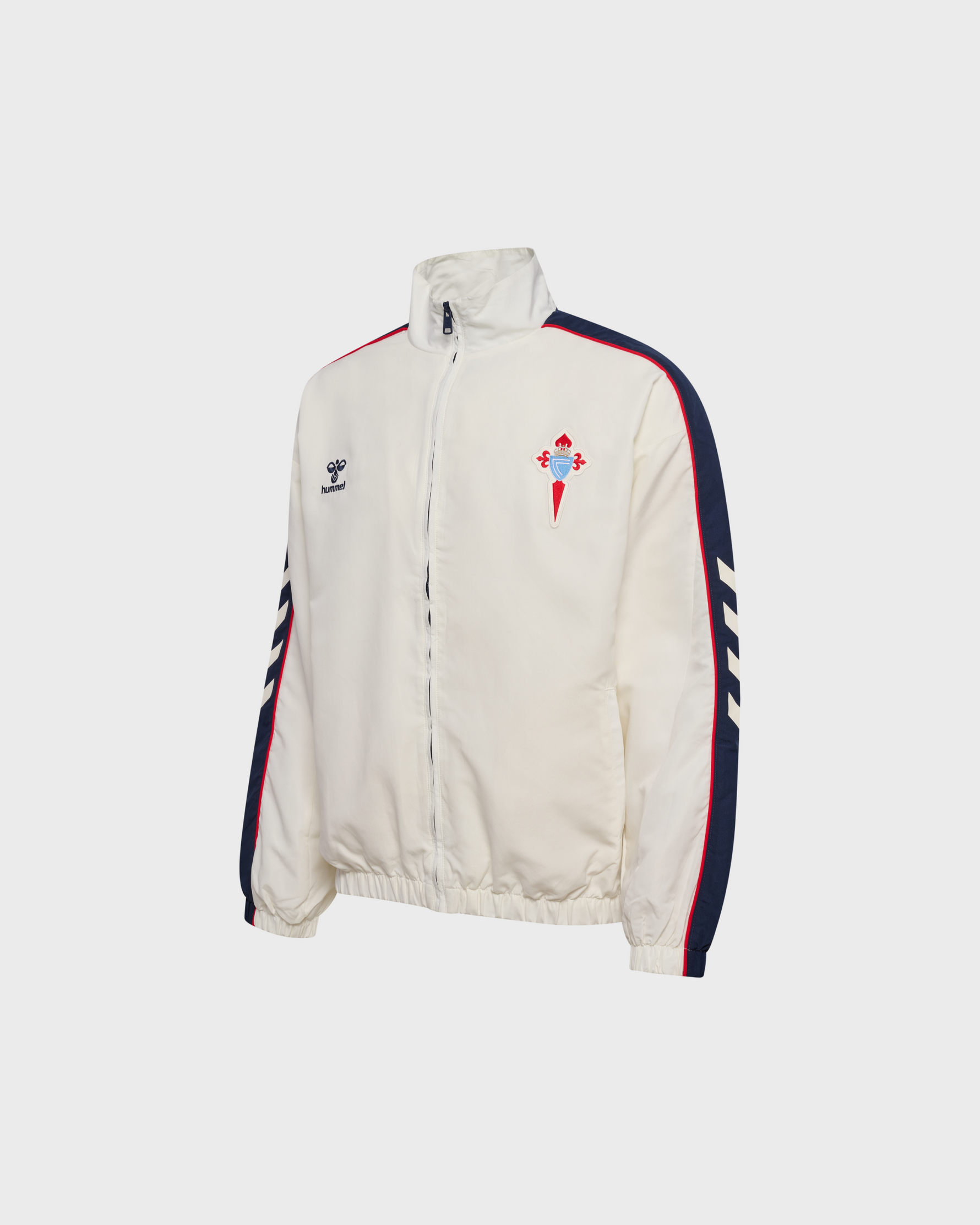 Chaqueta Branca Paseo Xogador 26/27 Disponible en la Tienda del Celta FC