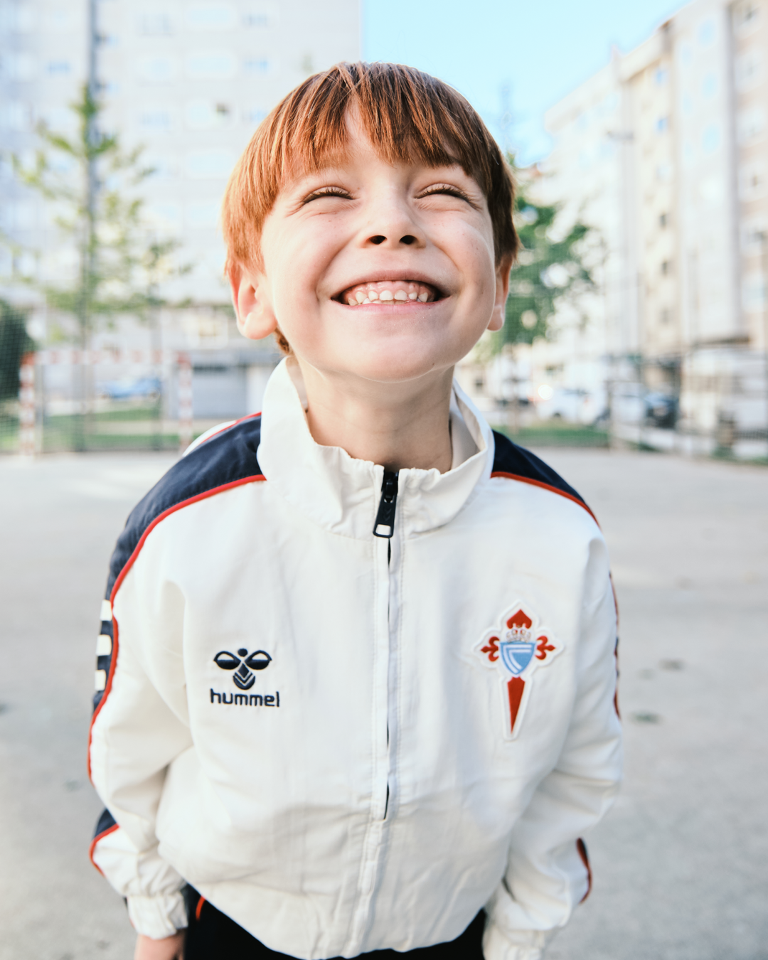 Chaqueta Branca Infantil Paseo Xogador 26/27