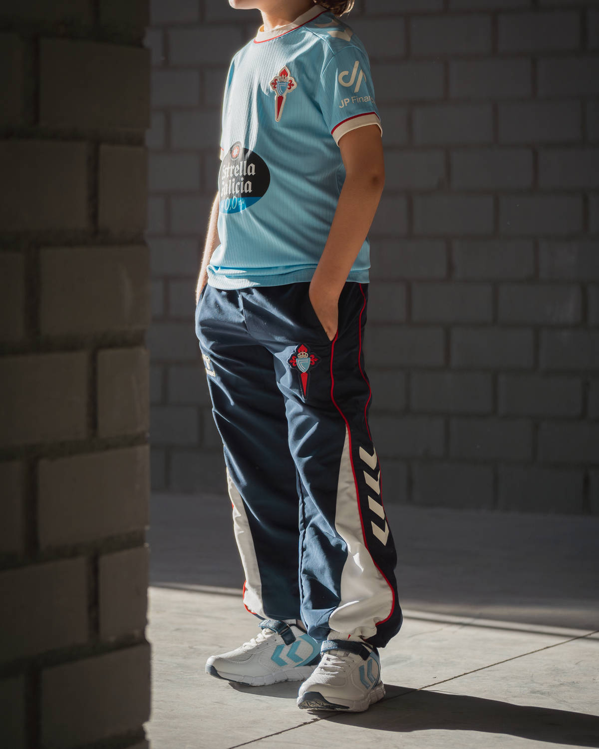 Kids' Long Trousers Walk Player 26/27