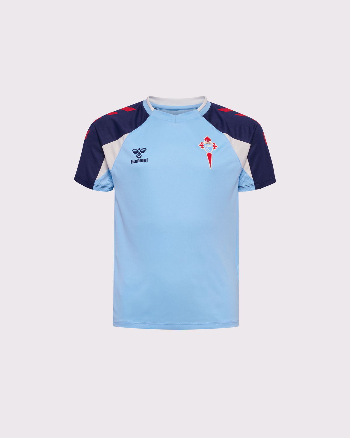 Camiseta Infantil Adestramento Xogador 26/27 Disponible en la Tienda del Celta FC