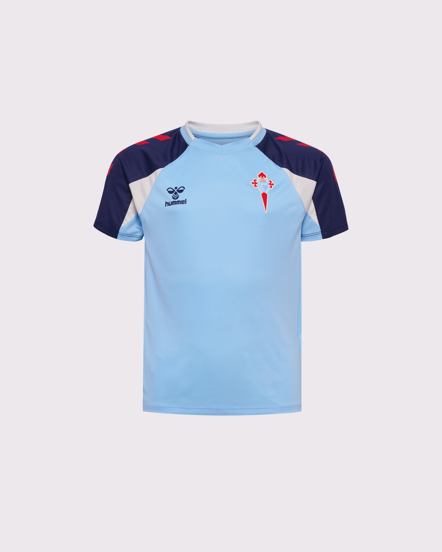 Camiseta Infantil Adestramento Xogador 26/27 Disponible en la Tienda del Celta FC