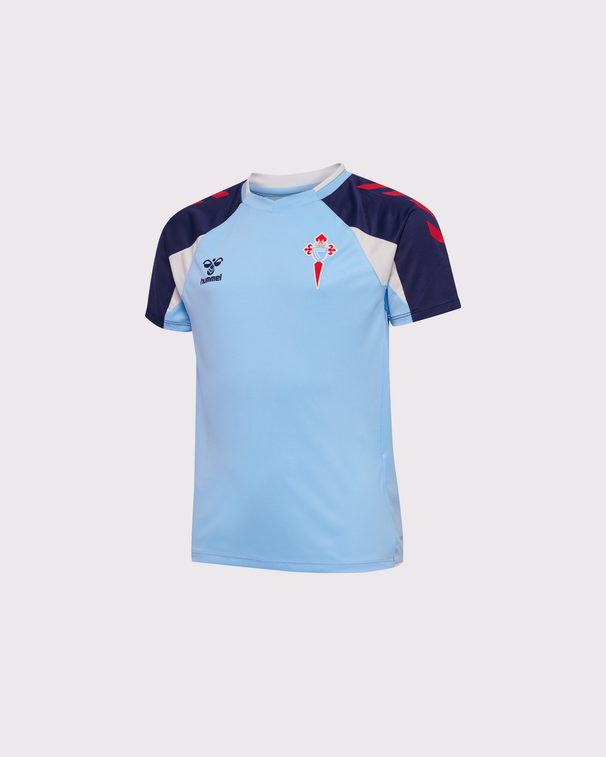 Camiseta Infantil Adestramento Xogador 26/27 Disponible en la Tienda del Celta FC