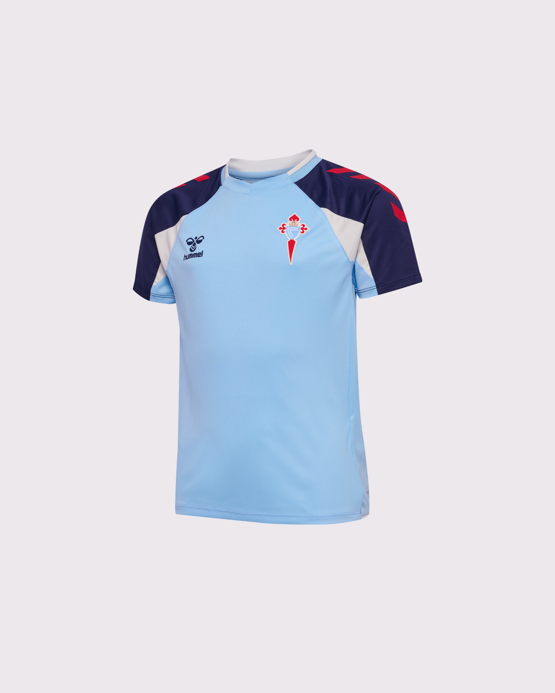Camiseta Infantil Adestramento Xogador 26/27 Disponible en la Tienda del Celta FC