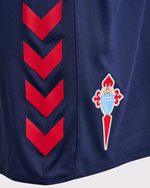 Pantalón Curto Adestramento Xogador 26/27 Disponible en la Tienda del Celta FC