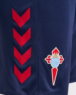 Pantalón Curto Infantil Adestramento Xogador 26/27 Disponible en la Tienda del Celta FC
