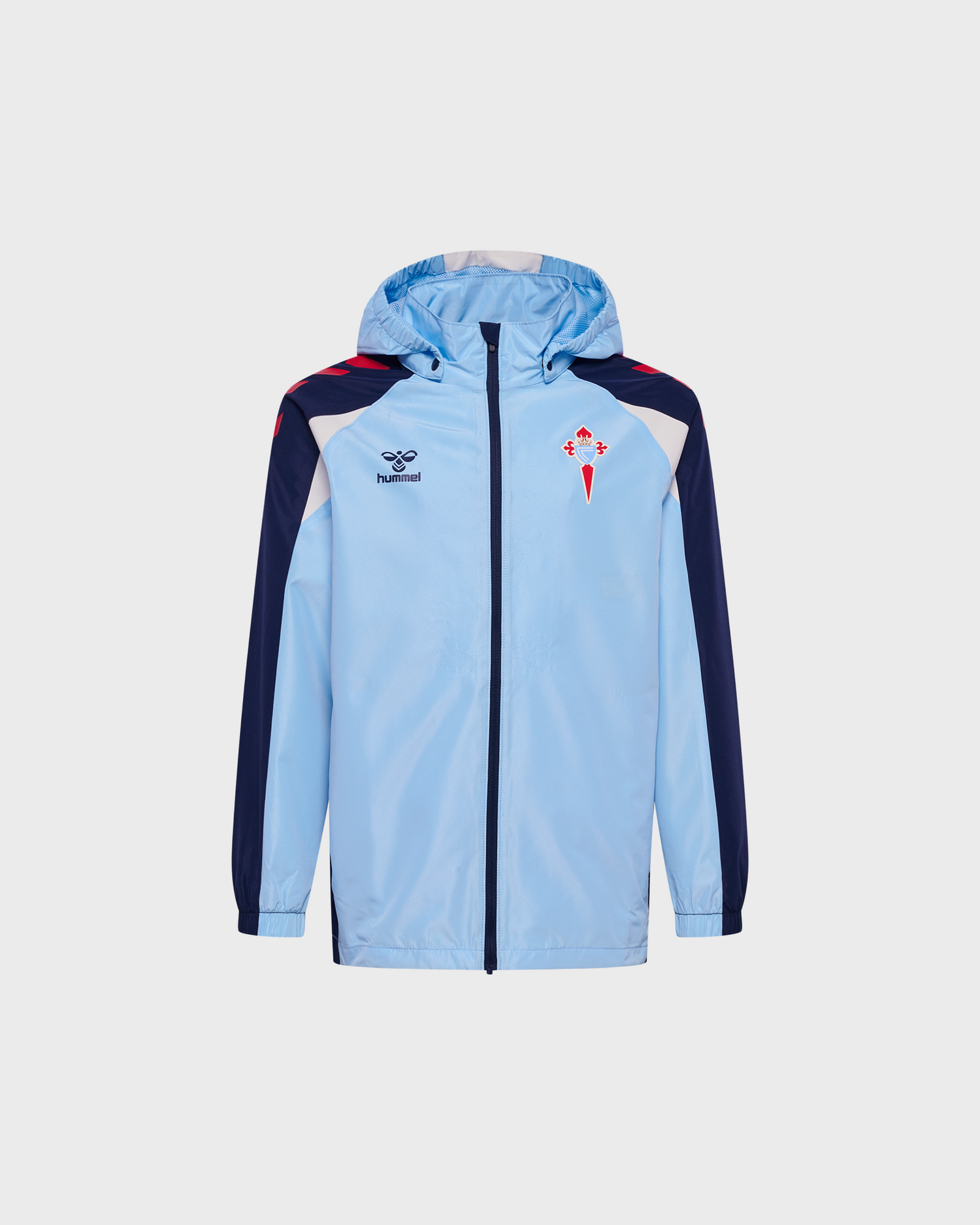 Chuvasqueiro Infantil Adestramento Xogador 26/27 Disponible en la Tienda del Celta FC