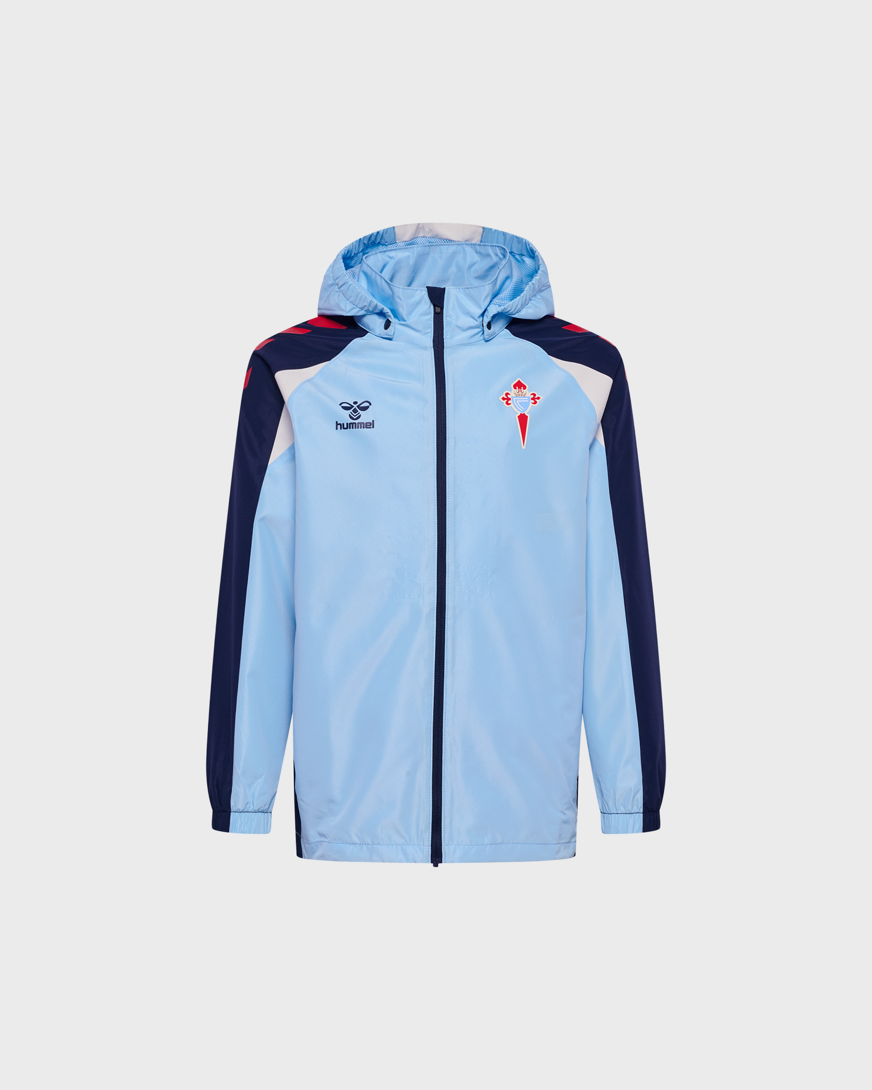 Chuvasqueiro Infantil Adestramento Xogador 26/27 Disponible en la Tienda del Celta FC