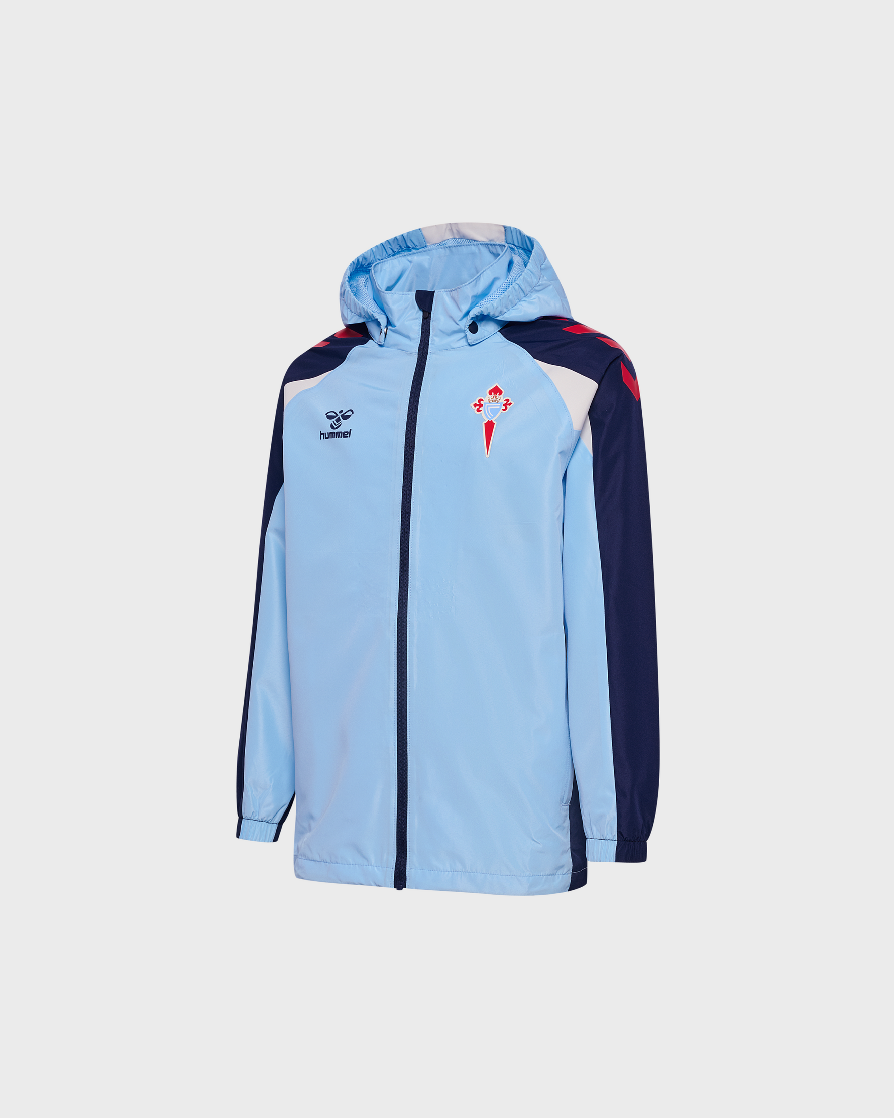 Chuvasqueiro Infantil Adestramento Xogador 26/27 Disponible en la Tienda del Celta FC