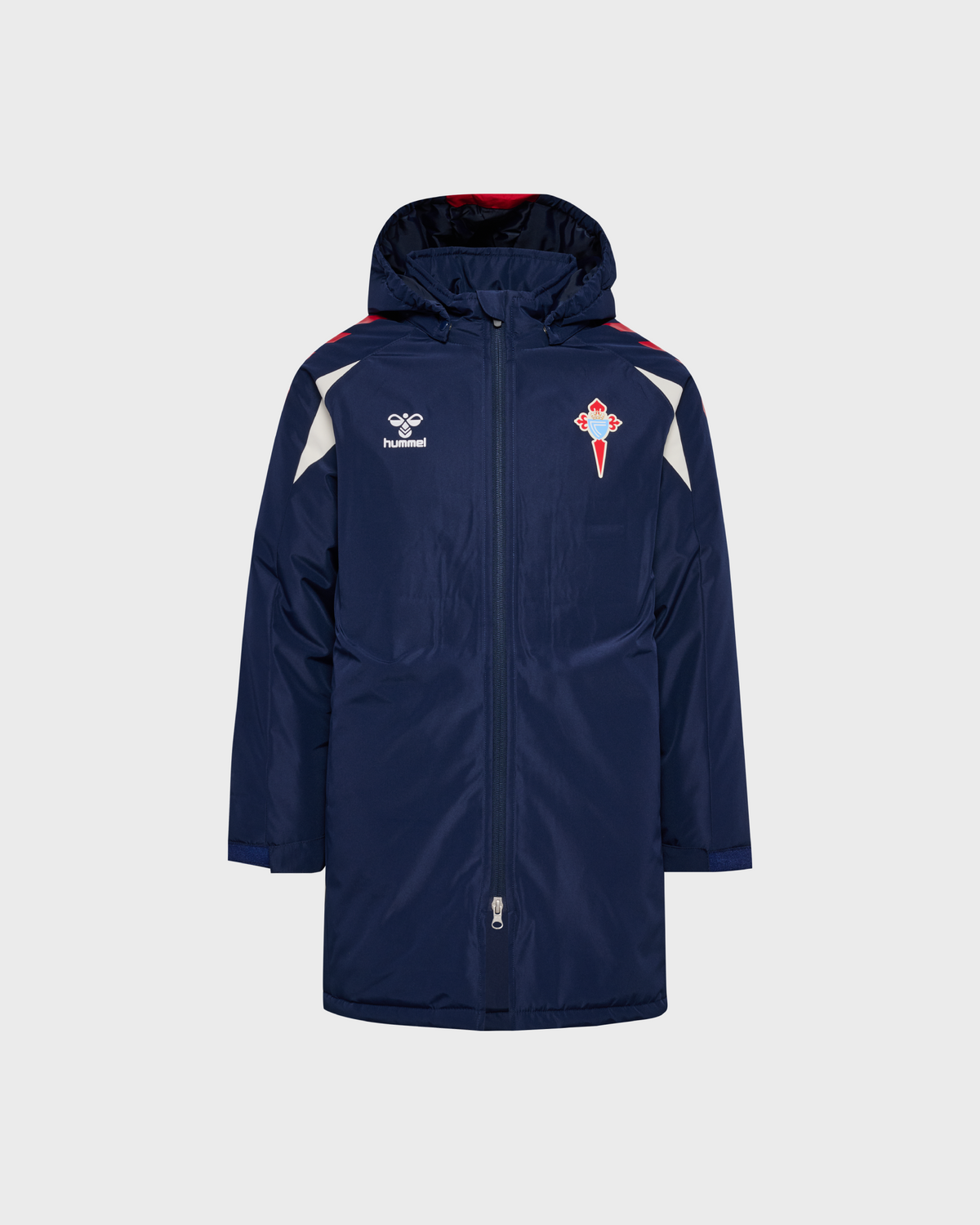 Anorak Adestramento Xogador e Staff 26/27 Disponible en la Tienda del Celta FC