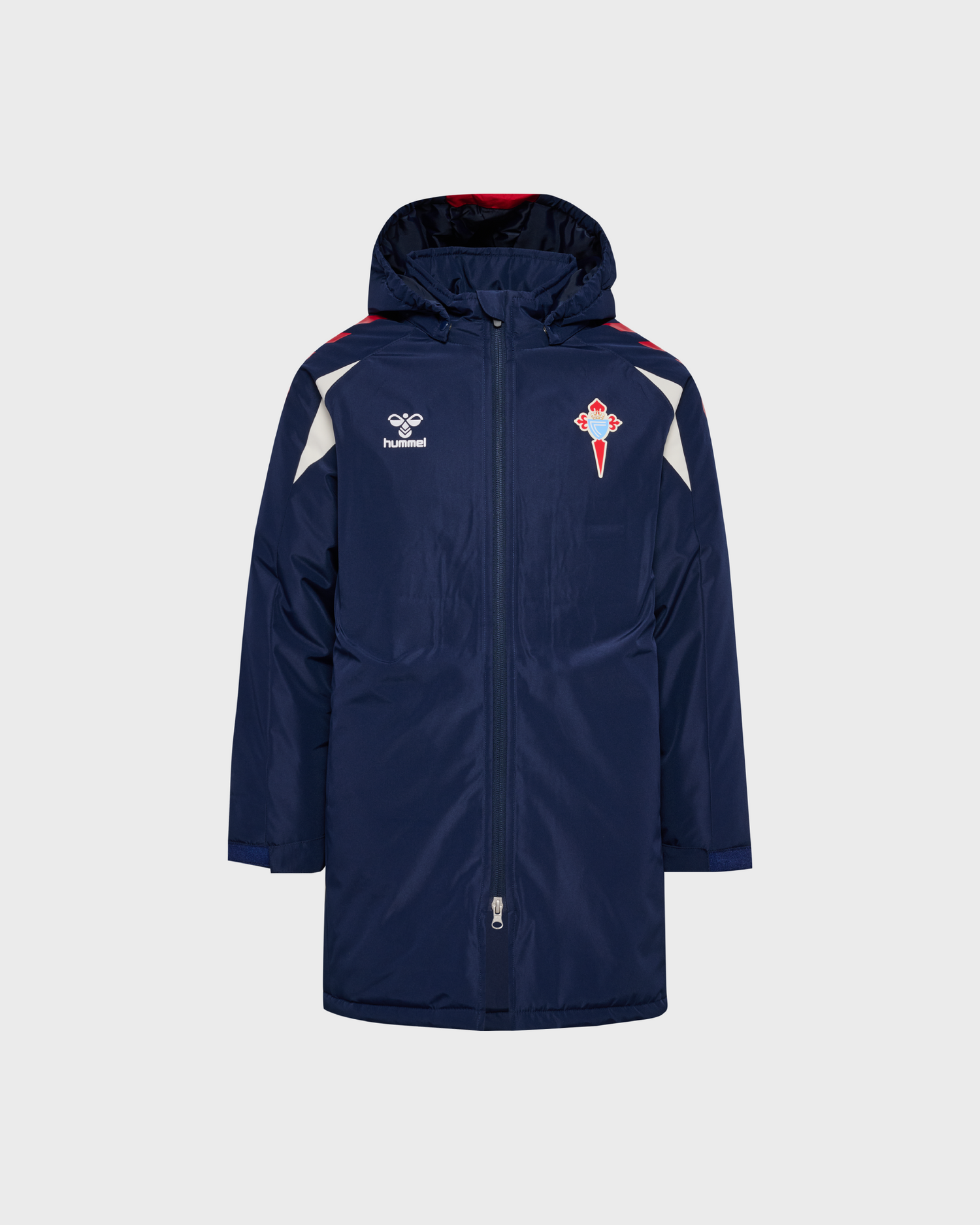 Anorak Adestramento Xogador e Staff 26/27 Disponible en la Tienda del Celta FC