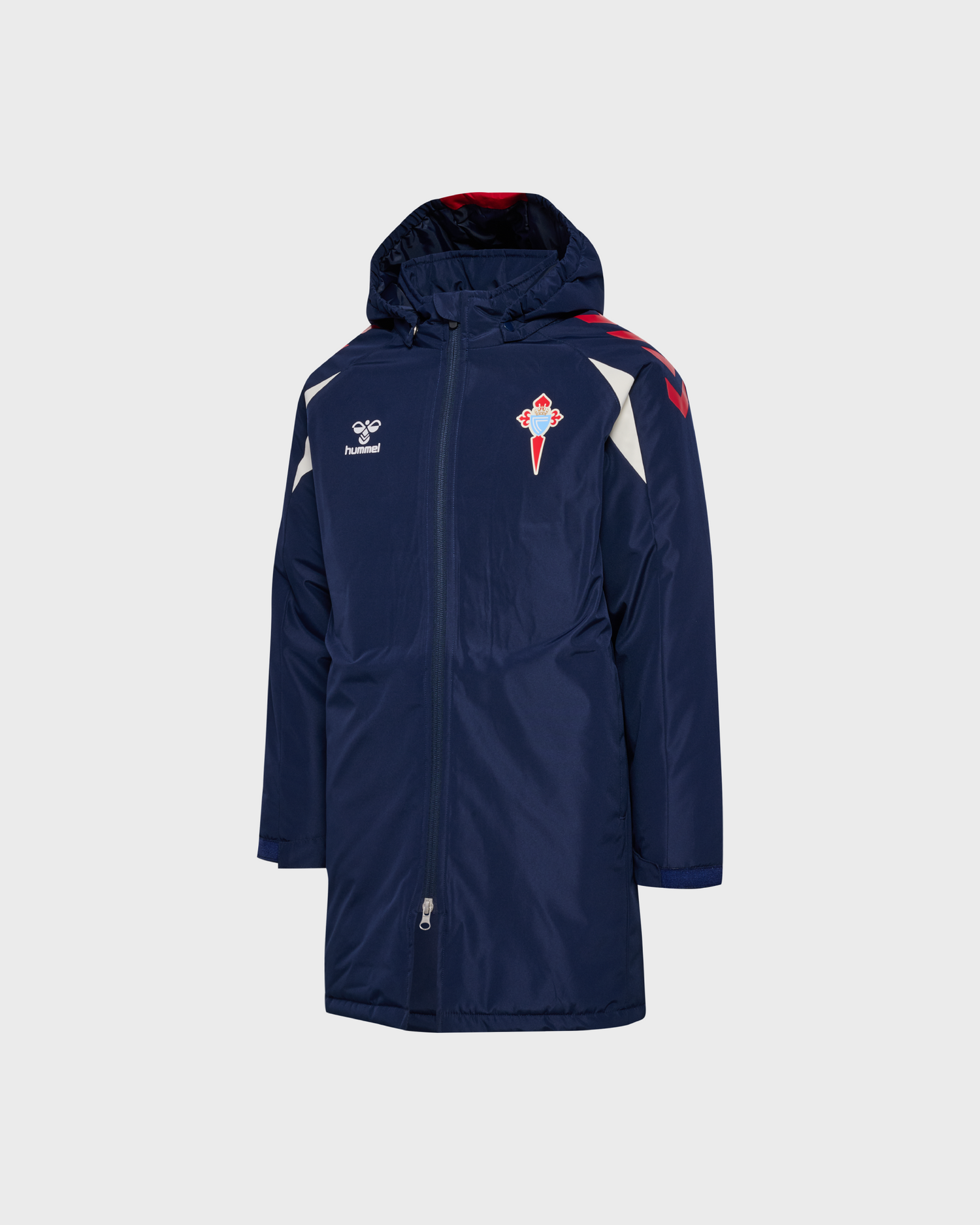 Anorak Adestramento Xogador e Staff 26/27 Disponible en la Tienda del Celta FC