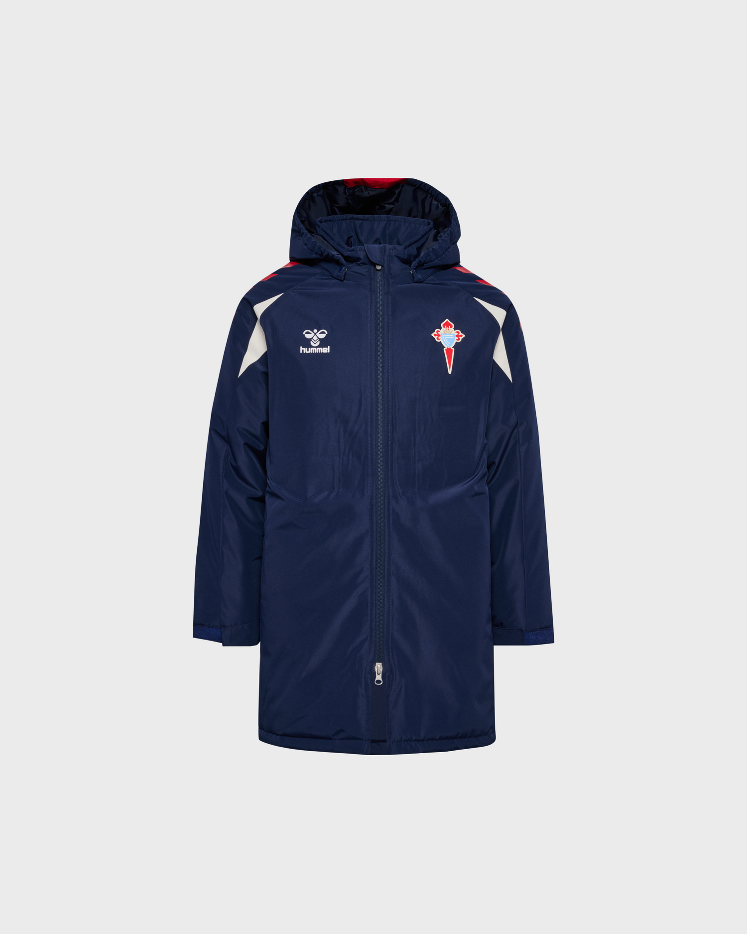 Anorak Infantil Adestramento Xogador e Staff 26/27 Disponible en la Tienda del Celta FC