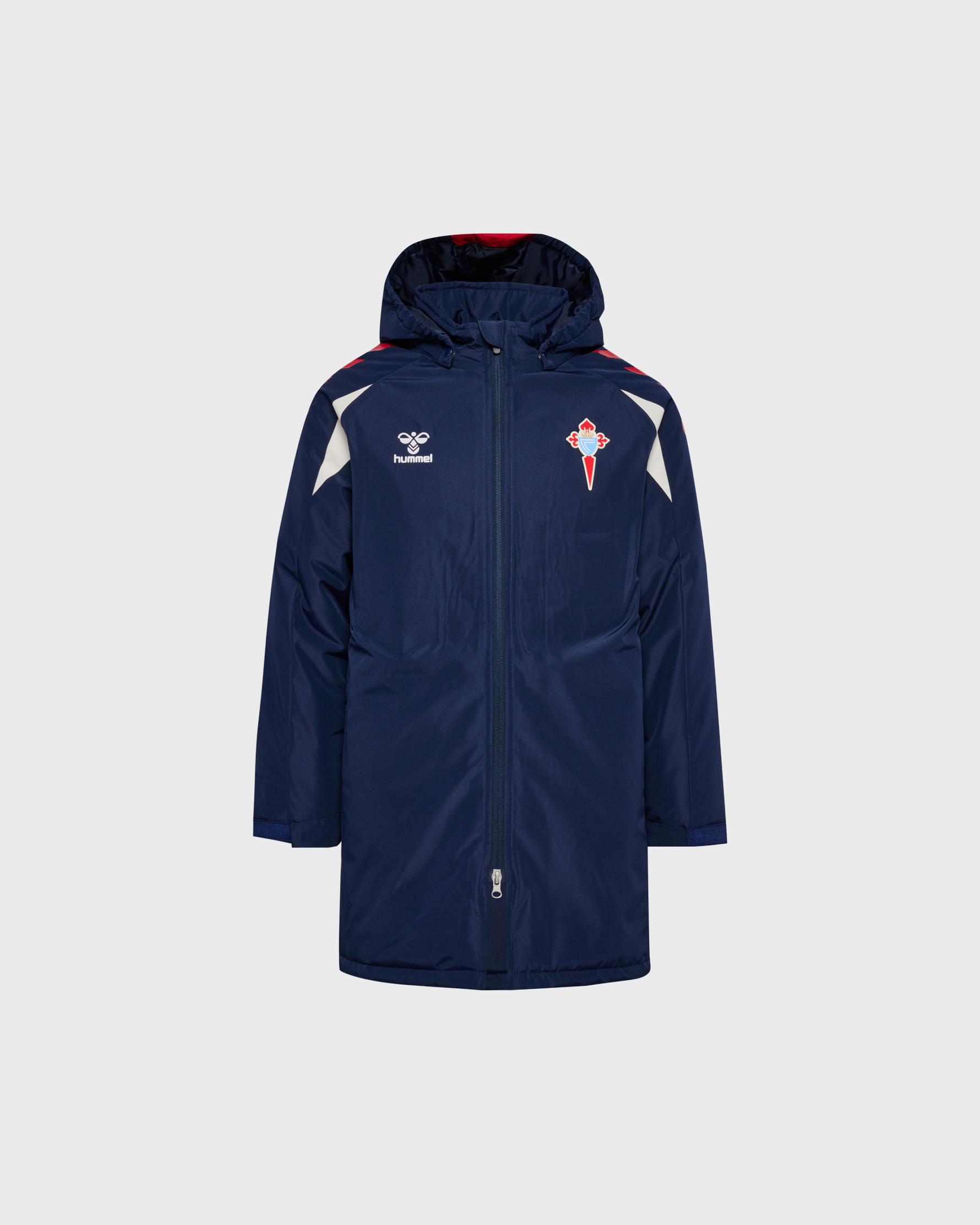Anorak Infantil Adestramento Xogador e Staff 26/27 Disponible en la Tienda del Celta FC