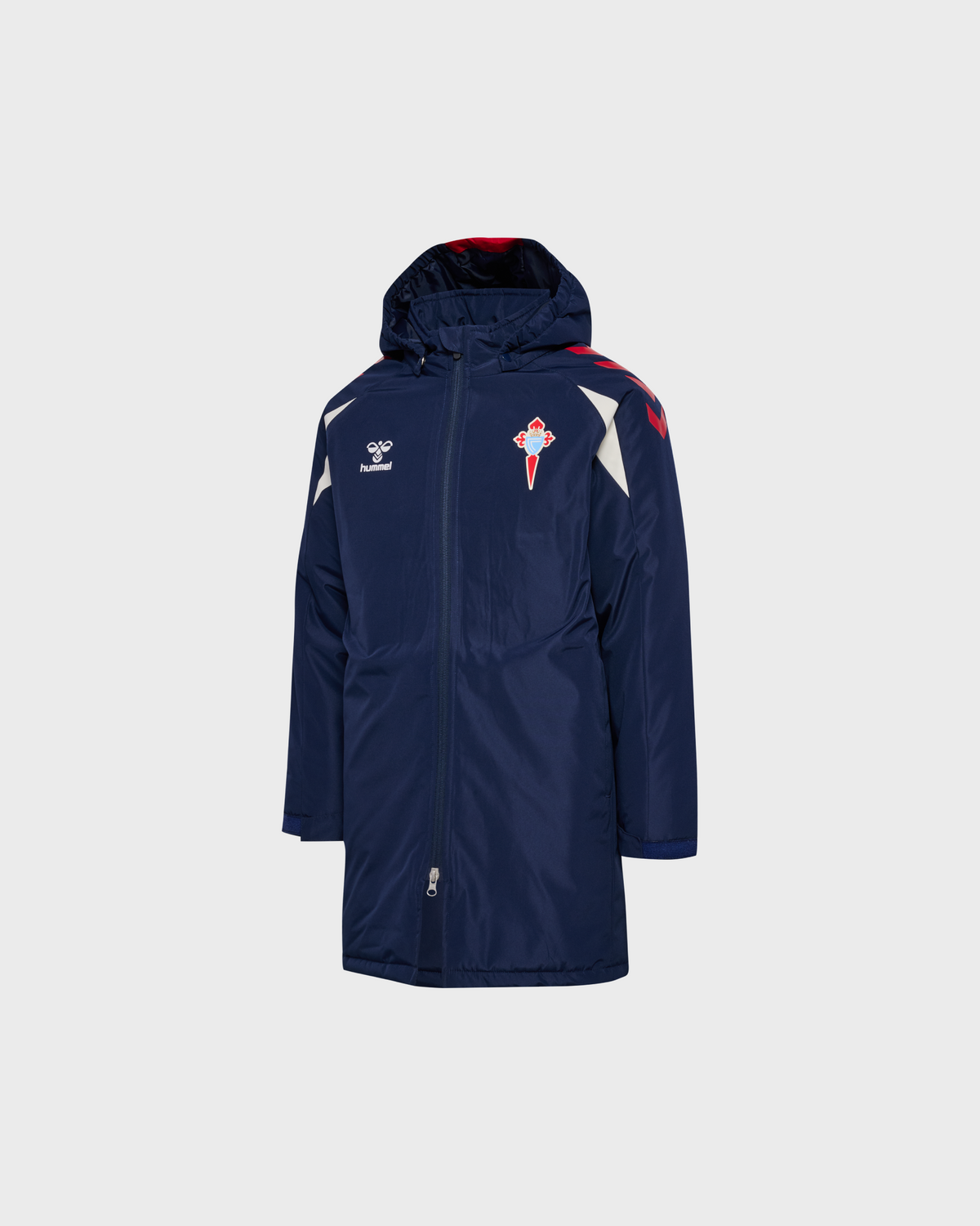 Anorak Infantil Adestramento Xogador e Staff 26/27 Disponible en la Tienda del Celta FC