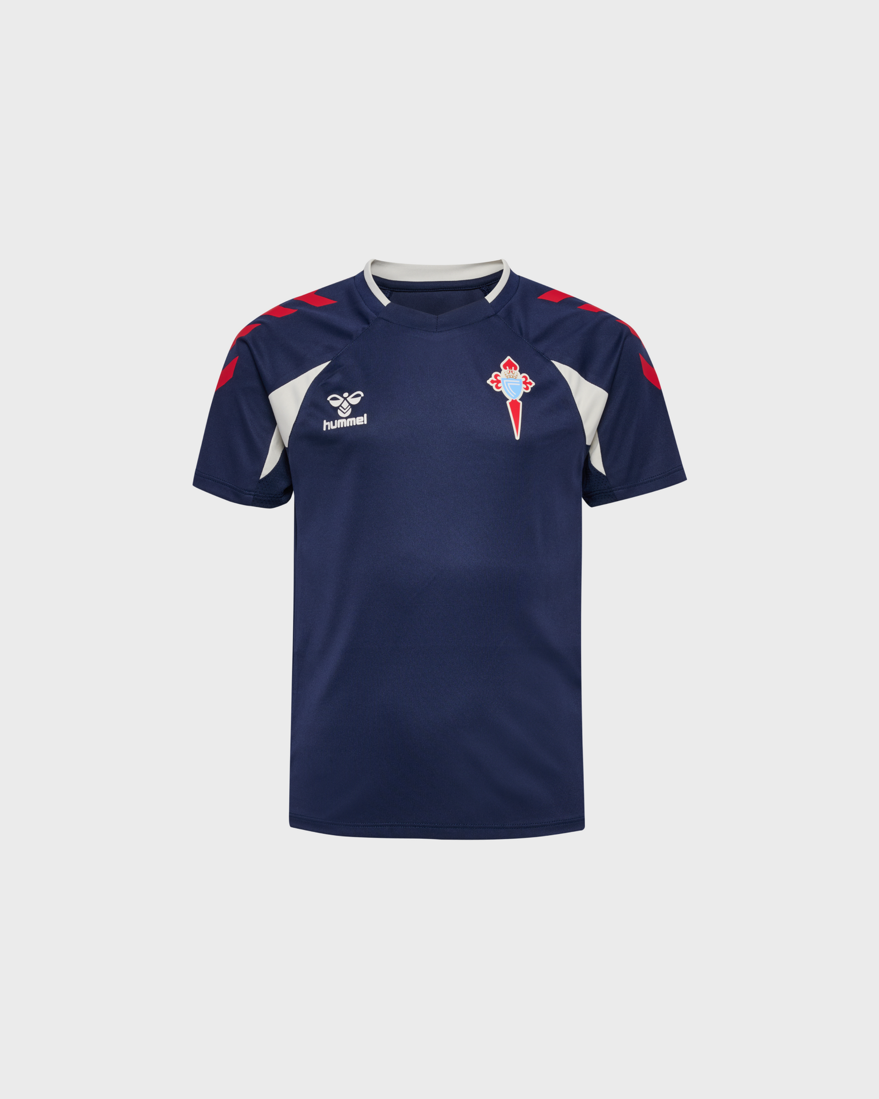 Camiseta Infantil Adestramento Staff 26/27 Disponible en la Tienda del Celta FC