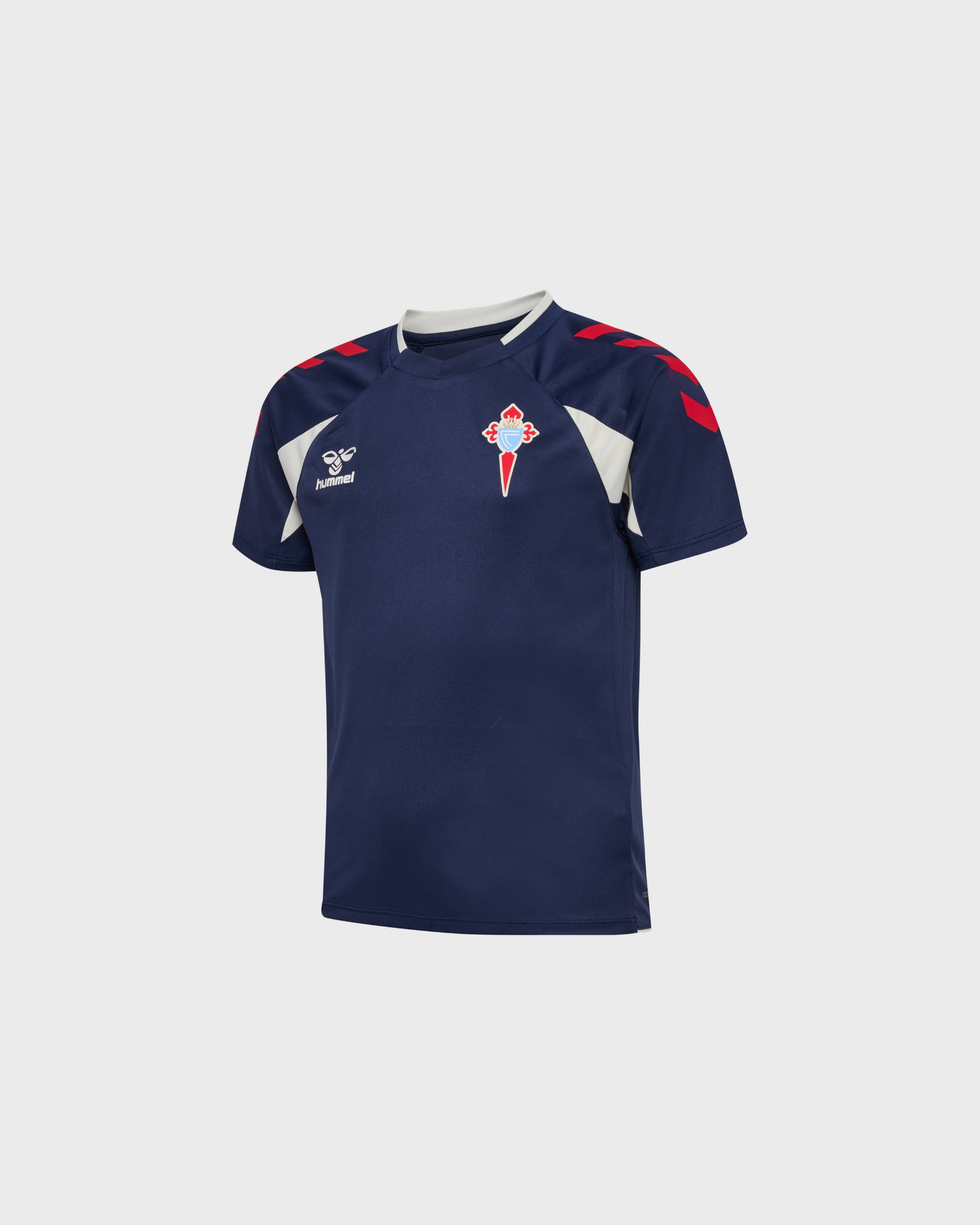 Camiseta Infantil Adestramento Staff 26/27 Disponible en la Tienda del Celta FC