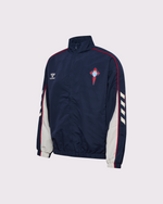 Chaqueta Mariño Paseo Staff 26/27 Disponible en la Tienda del Celta FC