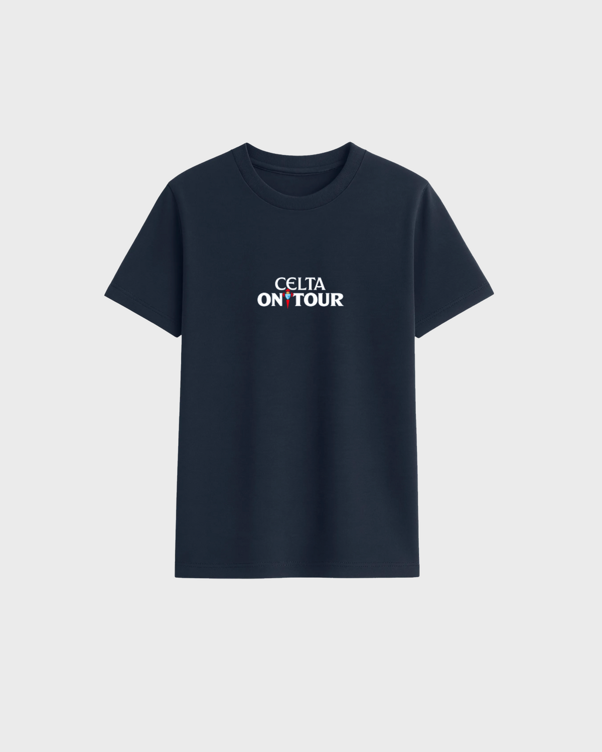 Camiseta Azul Mariño Celta On Tour
