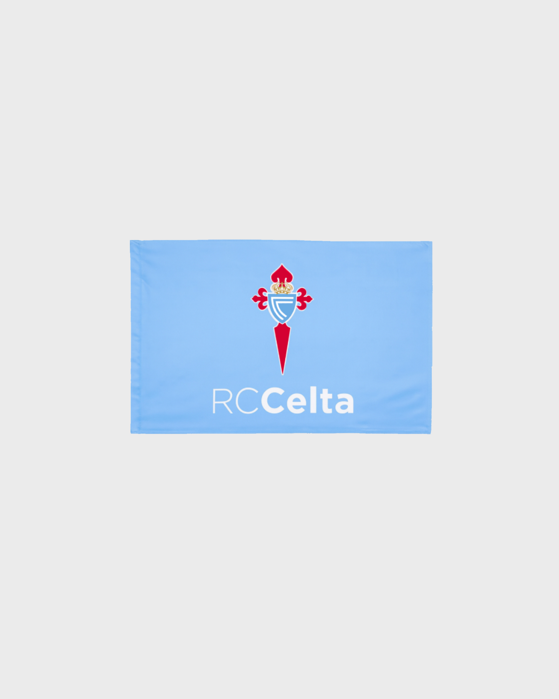 Foto de producto Bandera Celeste Celta Disponible en la Tienda del Celta FC