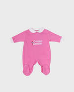 Foto de producto Pelele Rosa Crecemos Xuntos Disponible en la Tienda del Celta FC