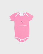 Foto de producto Body Rosa Crecemos Xuntos Disponible en la Tienda del Celta FC