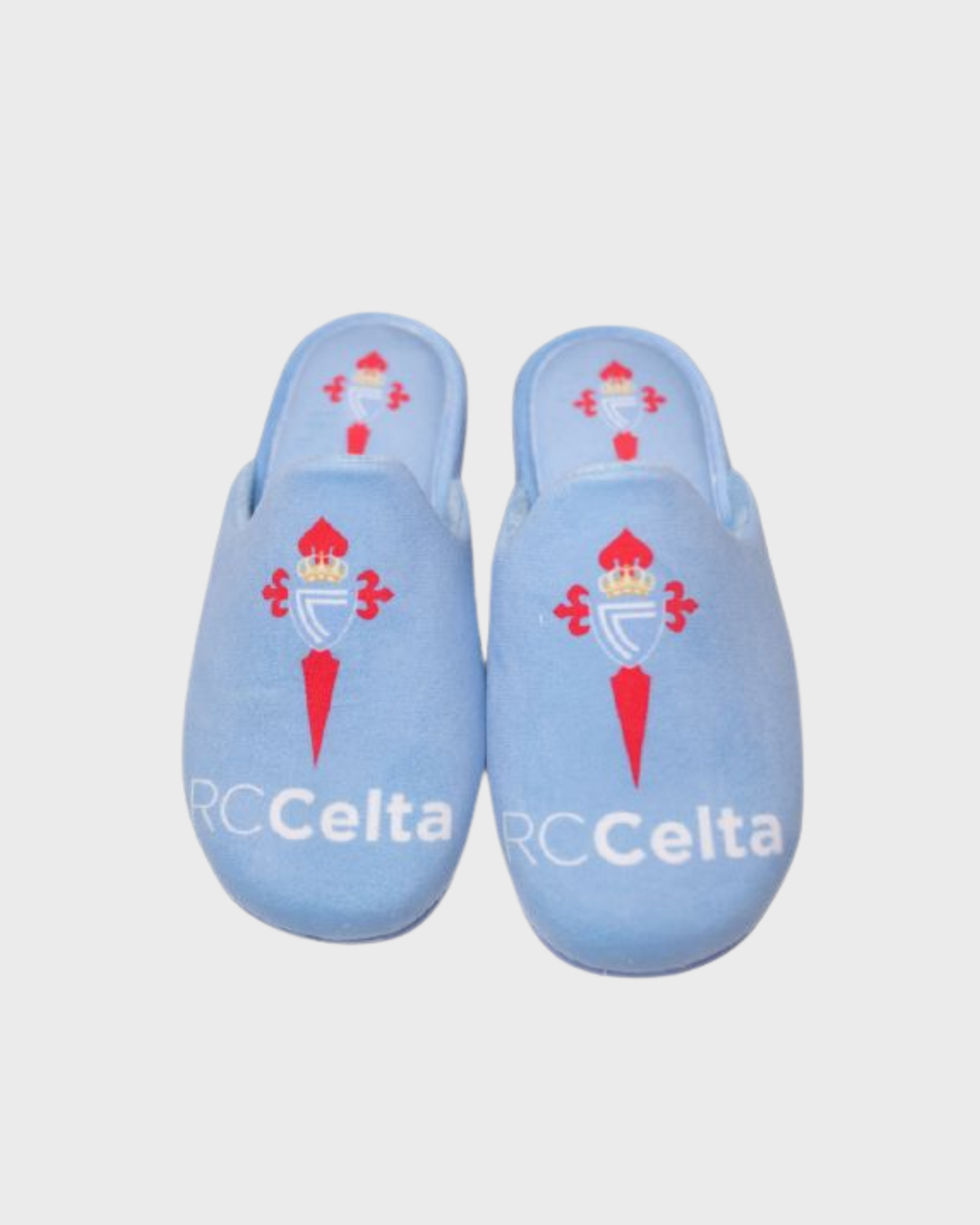 Foto de producto Zapatillas de Casa Celestes Disponible en la Tienda del Celta FC